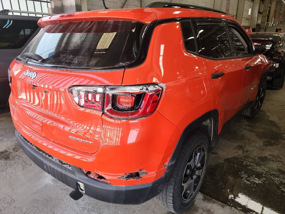 2018 JEEP COMPASS — 154913 Miles — Lot 72602613 - Marhaba Auctions Used Cars - Image 3