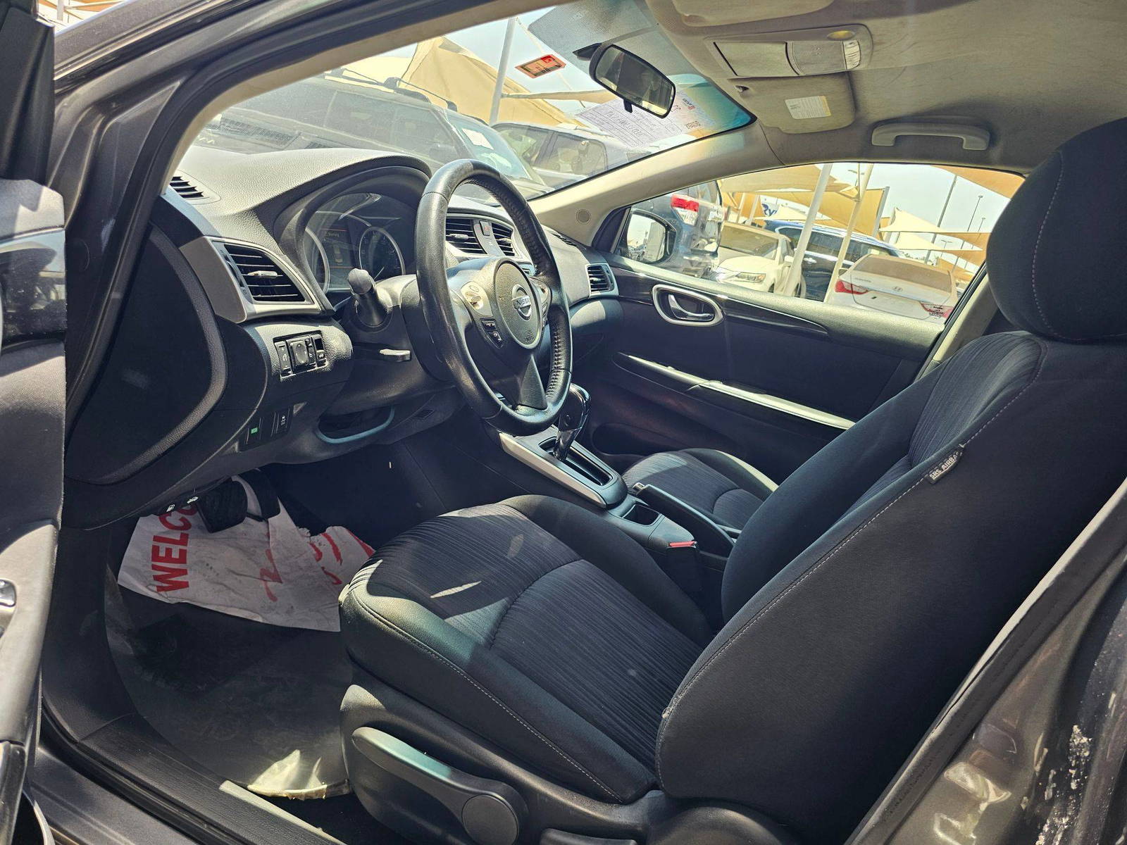 2019 NISSAN SENTRA — 113501 Miles — Lot P4KY362427 — Souq - Marhaba Auctions Used Cars - Image 8
