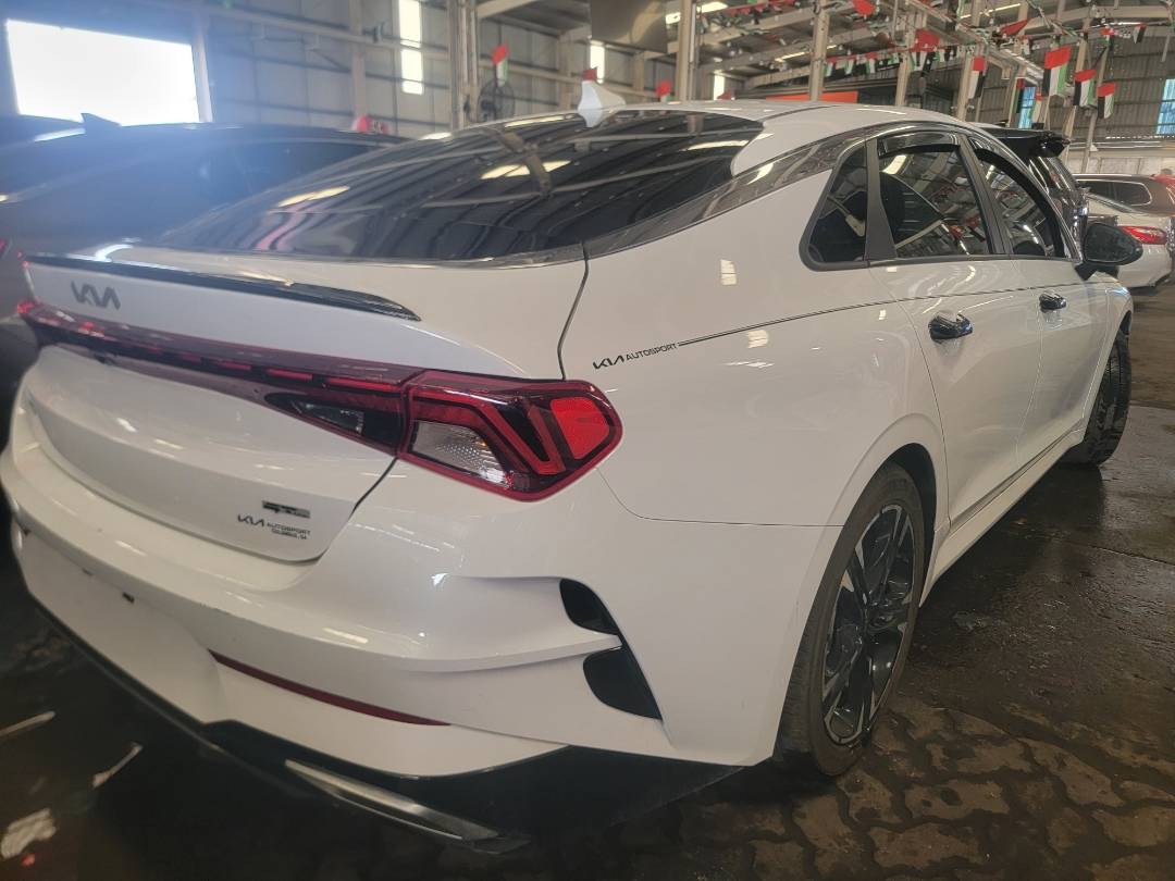 2023 KIA K5 — 37711 Miles — Lot G193968 — Main - Marhaba Auctions Used Cars - Image 4