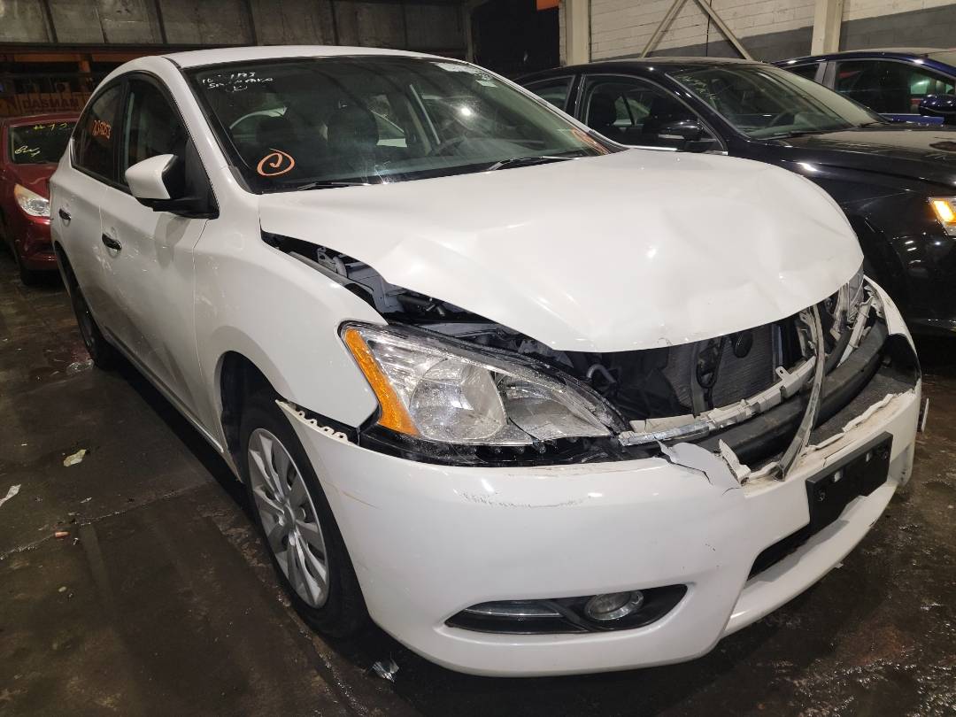2014 NISSAN SENTRA — 110480 Miles — Lot 76356253 - Marhaba Auctions Used Cars - Image 7