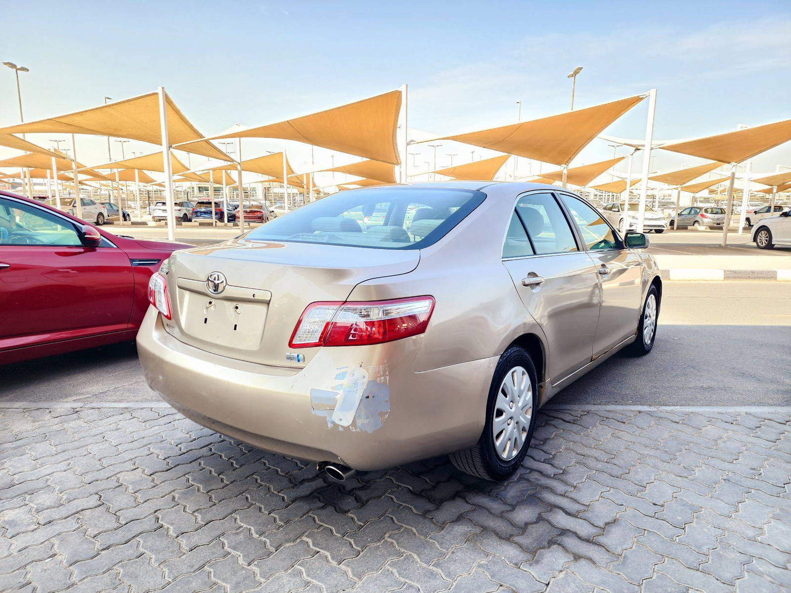 2007 TOYOTA CAMRY — 179748 Miles — Lot 273004428 — Souq - Marhaba Auctions Used Cars - Image 4