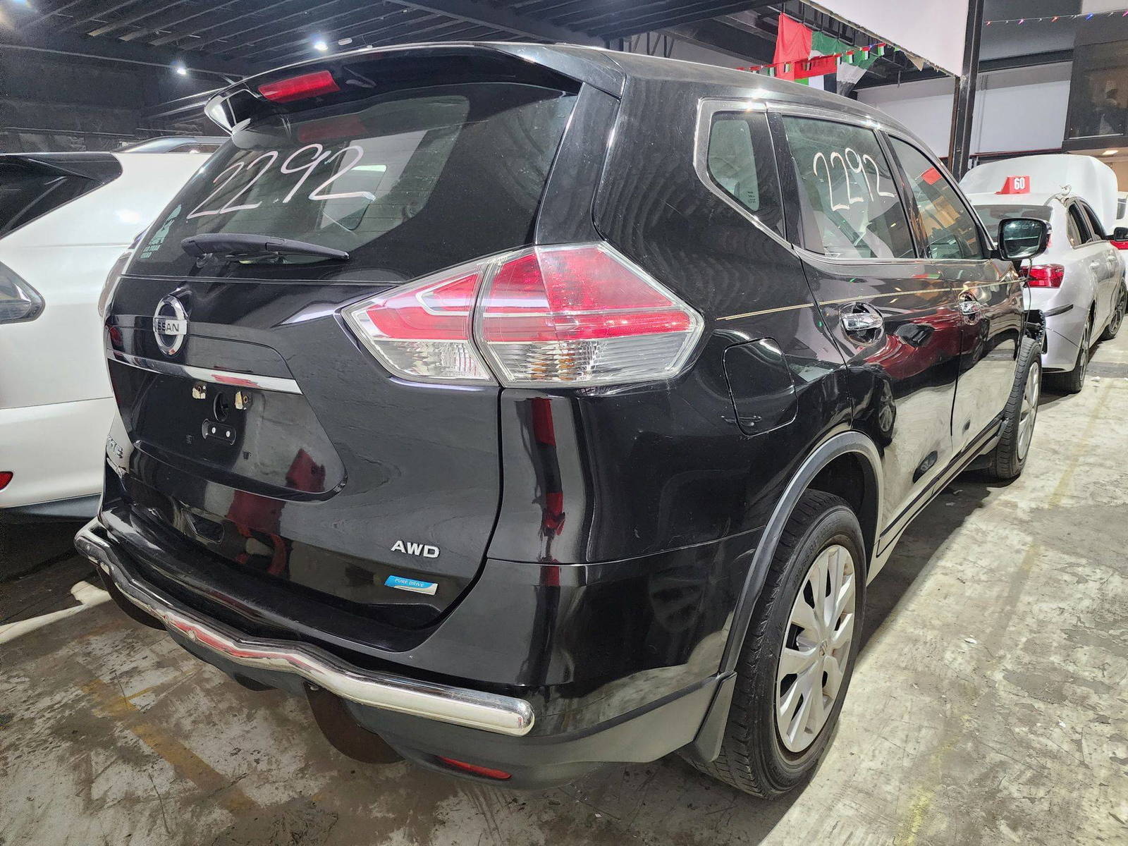 2014 NISSAN ROGUE — 188473 Miles — Lot 42532292 — Souq - Marhaba Auctions Used Cars - Image 5