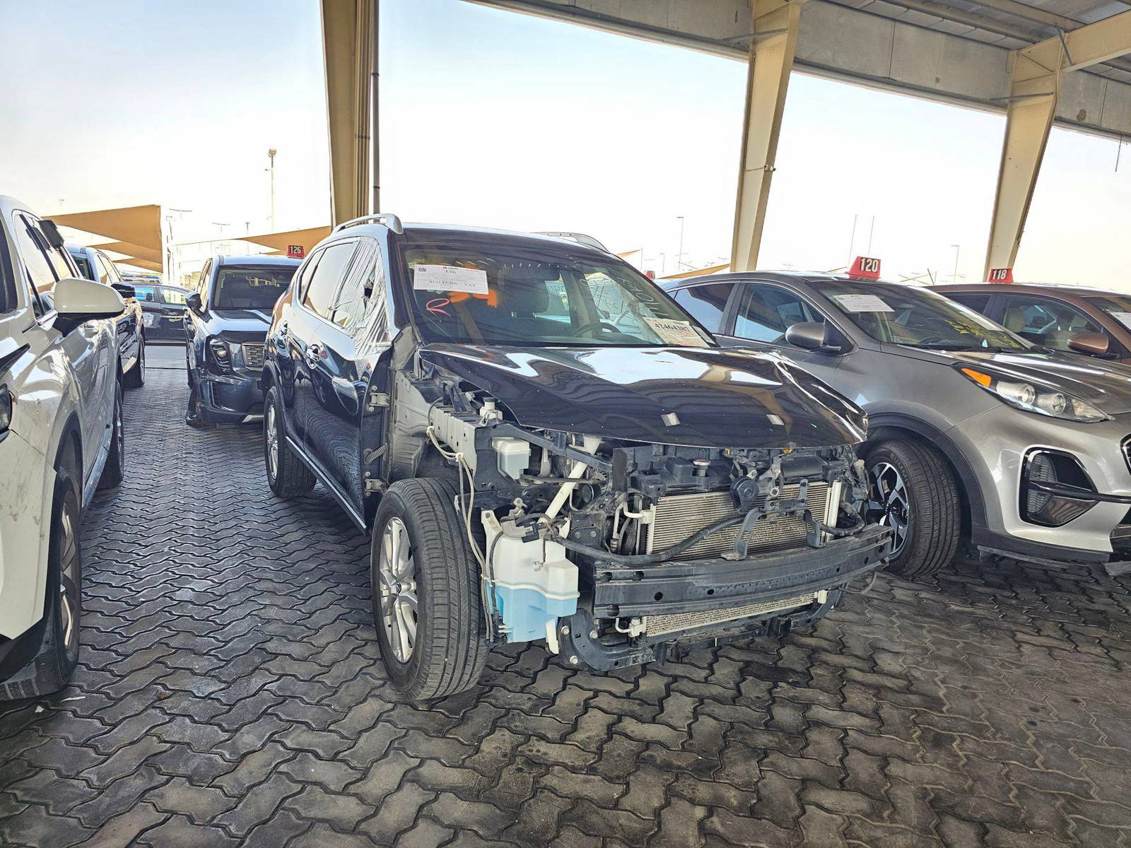 2017 NISSAN ROGUE — 144754 Miles — Lot 42464387 — Souq - Marhaba Auctions Used Cars - Image 4