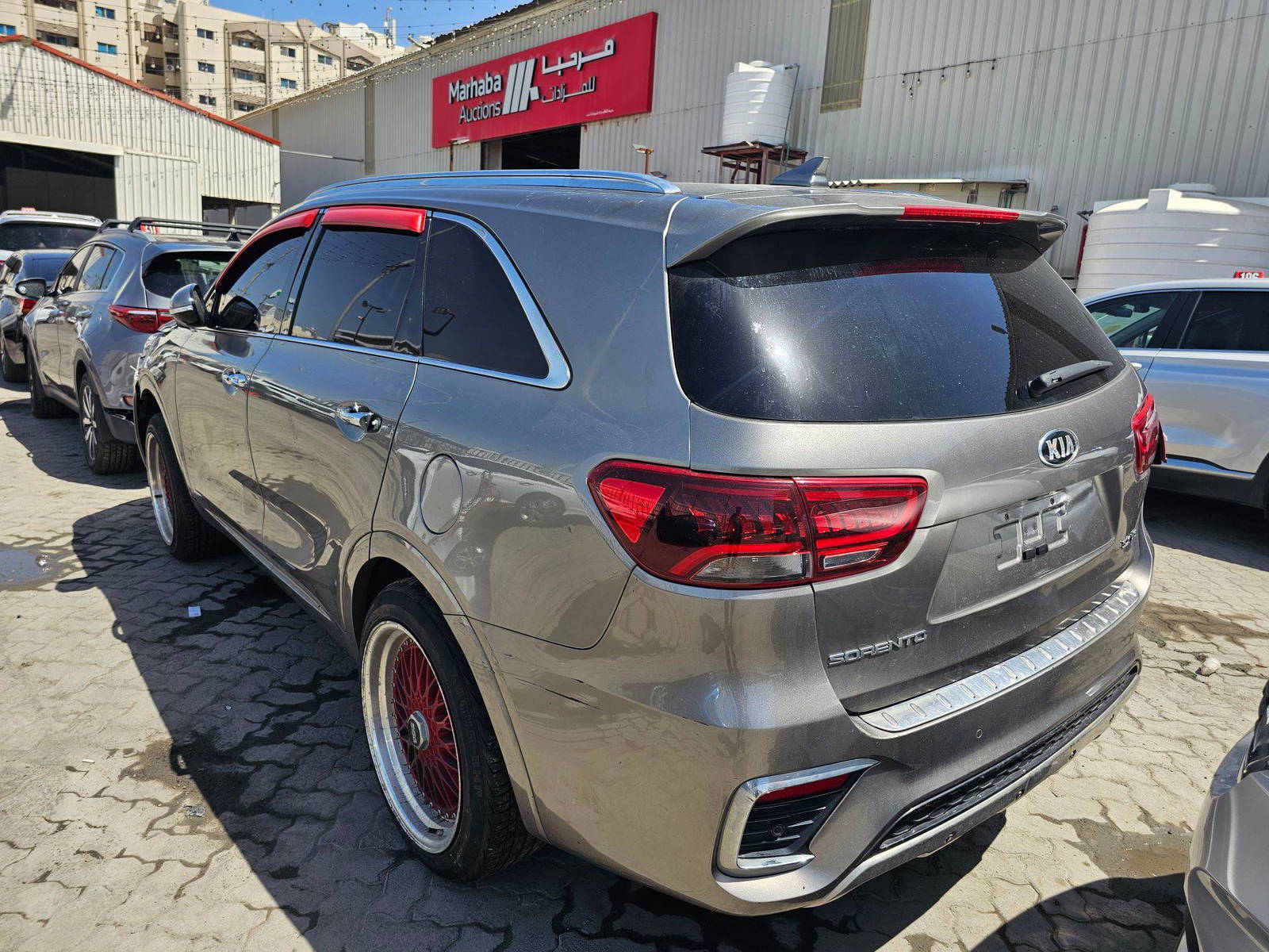 KIA SORENTO 2019 - Marhaba Auction Used Cars - Image 4