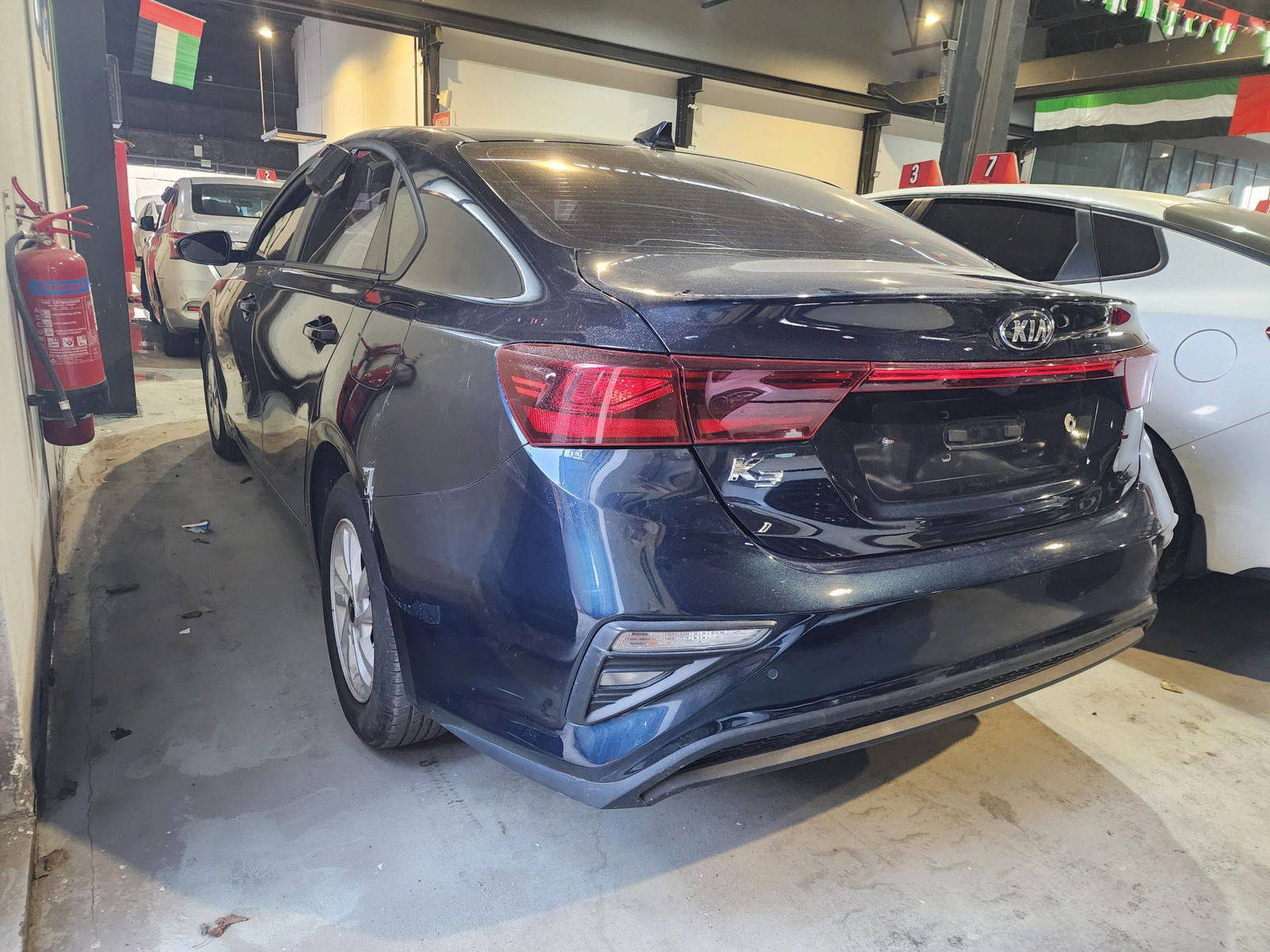 2019 KIA K3 — 184552 KM — Lot 808654 — Al Quoz - Marhaba Auctions Used Cars - Image 6