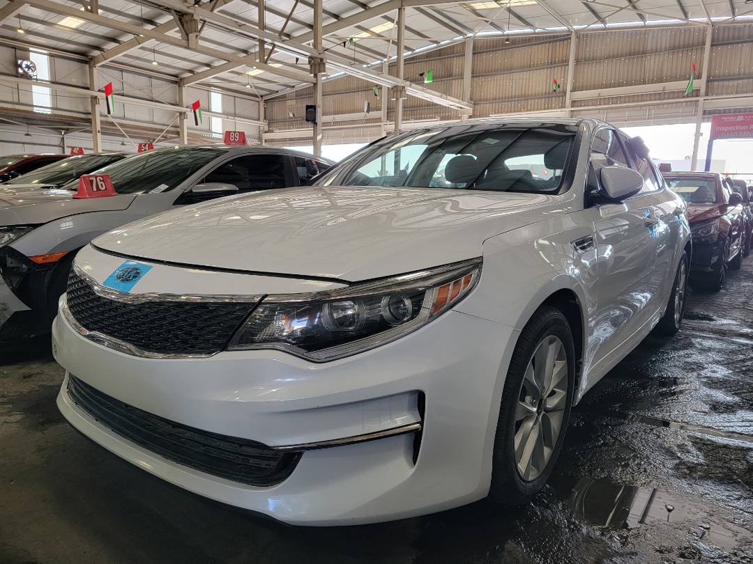 2017 KIA OPTIMA — 105737 Miles — Lot G165081 — Main - Marhaba Auctions Used Cars - Image 5