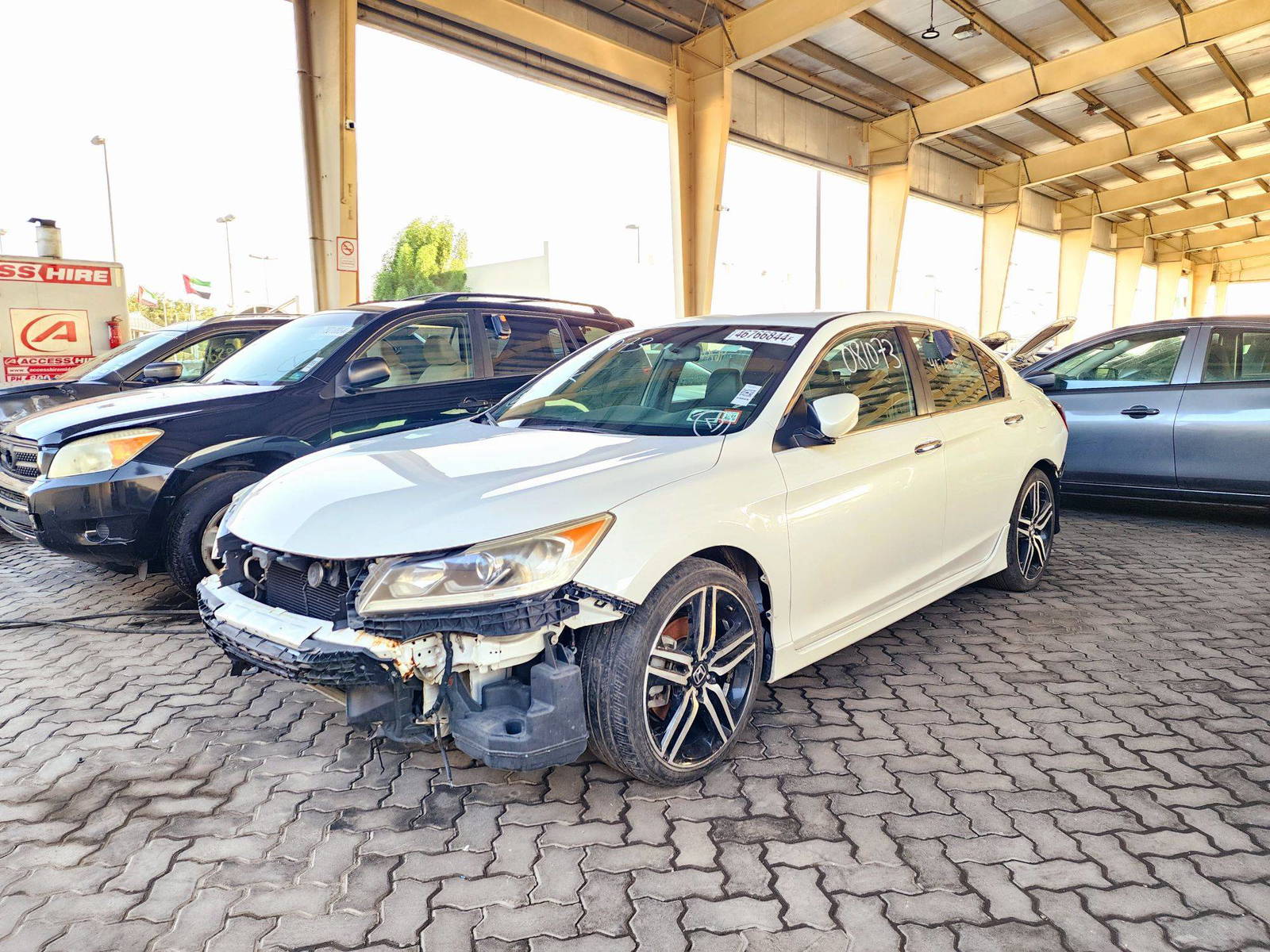 2017 HONDA ACCORD — 91557 Miles — Lot 46766844 — Souq - Marhaba Auctions Used Cars - Image 5