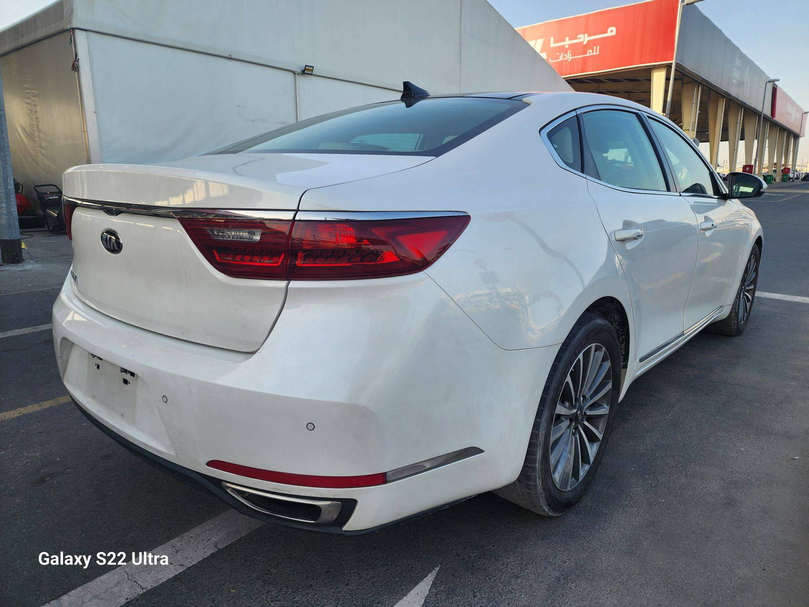 2017 KIA CADENZA — 77540 Miles — Lot 82203723 - Marhaba Auctions Used Cars - Image 3