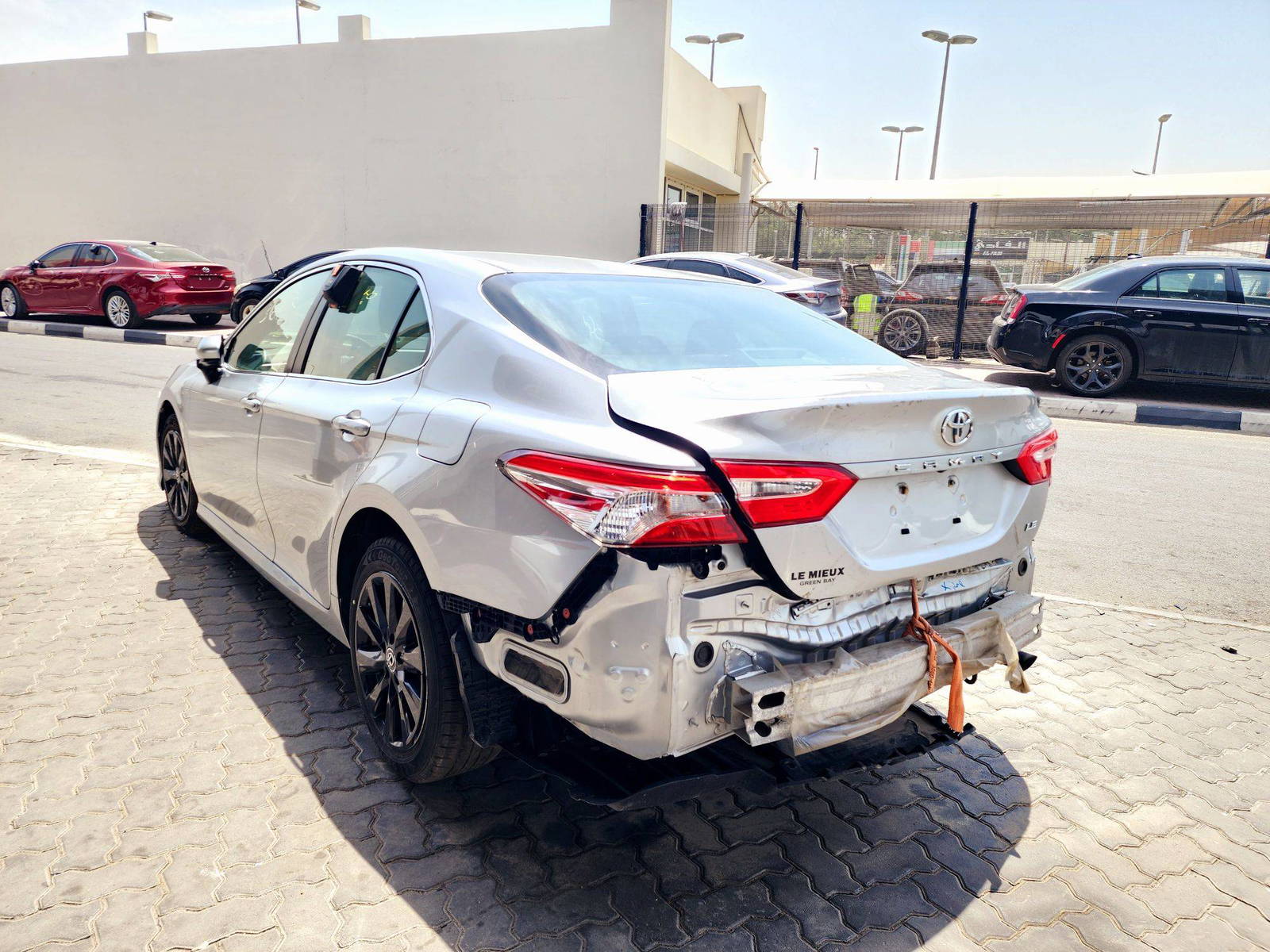 2018 TOYOTA CAMRY — 162051 Miles — Lot 40336469 — Souq - Marhaba Auctions Used Cars - Image 5