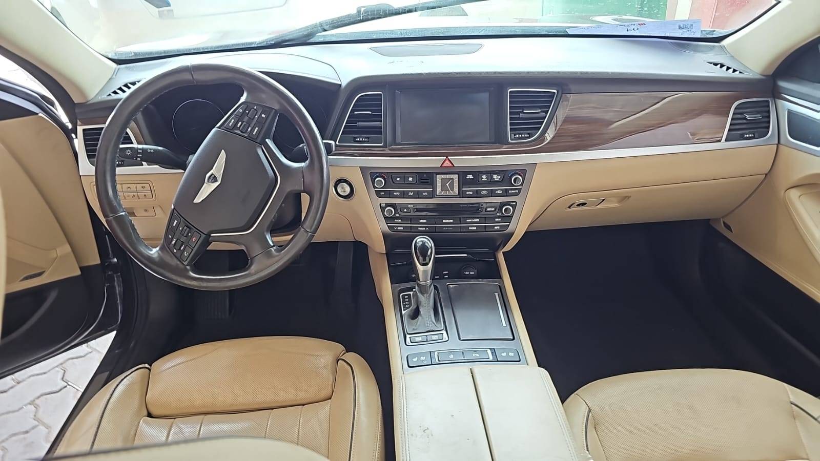 HYUNDAI GENESIS 2015 - Marhaba Auction Used Cars - Image 8