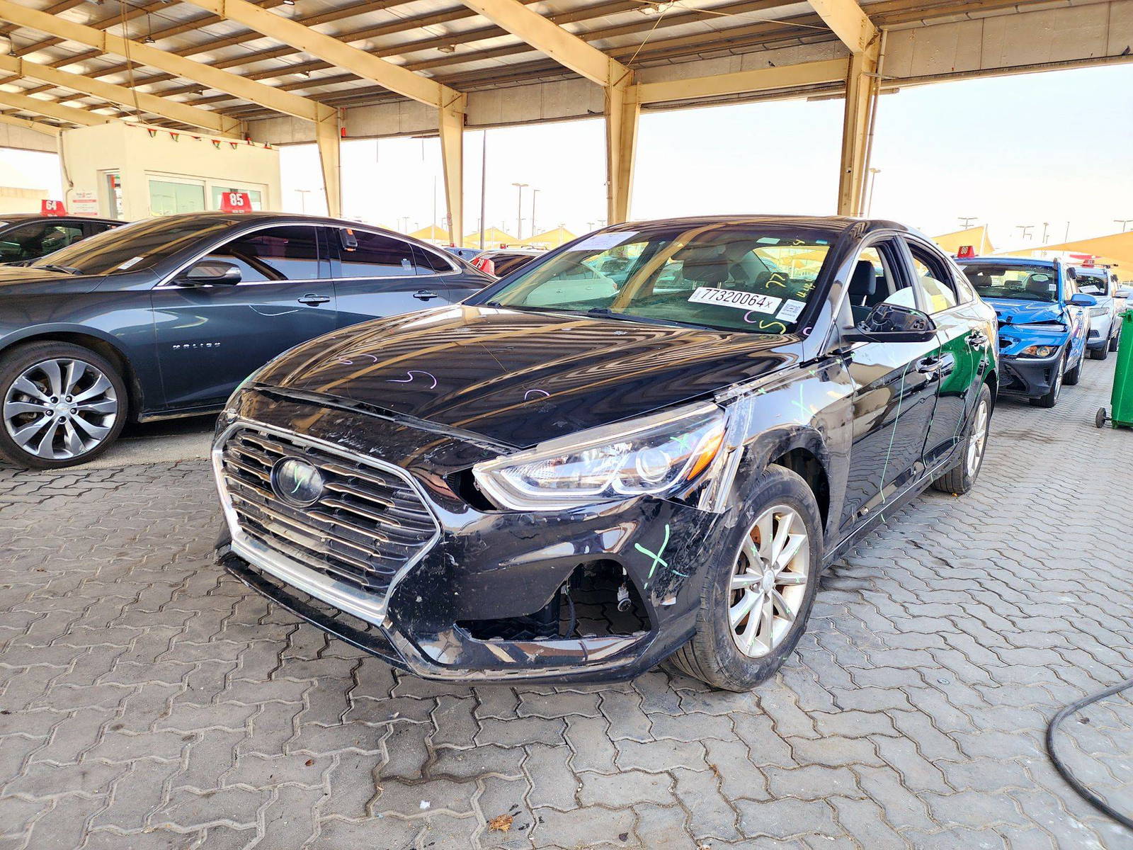 2019 HYUNDAI SONATA — 44220 Miles — Lot 3KH741033 — Main - Marhaba Auctions Used Cars - Image 4