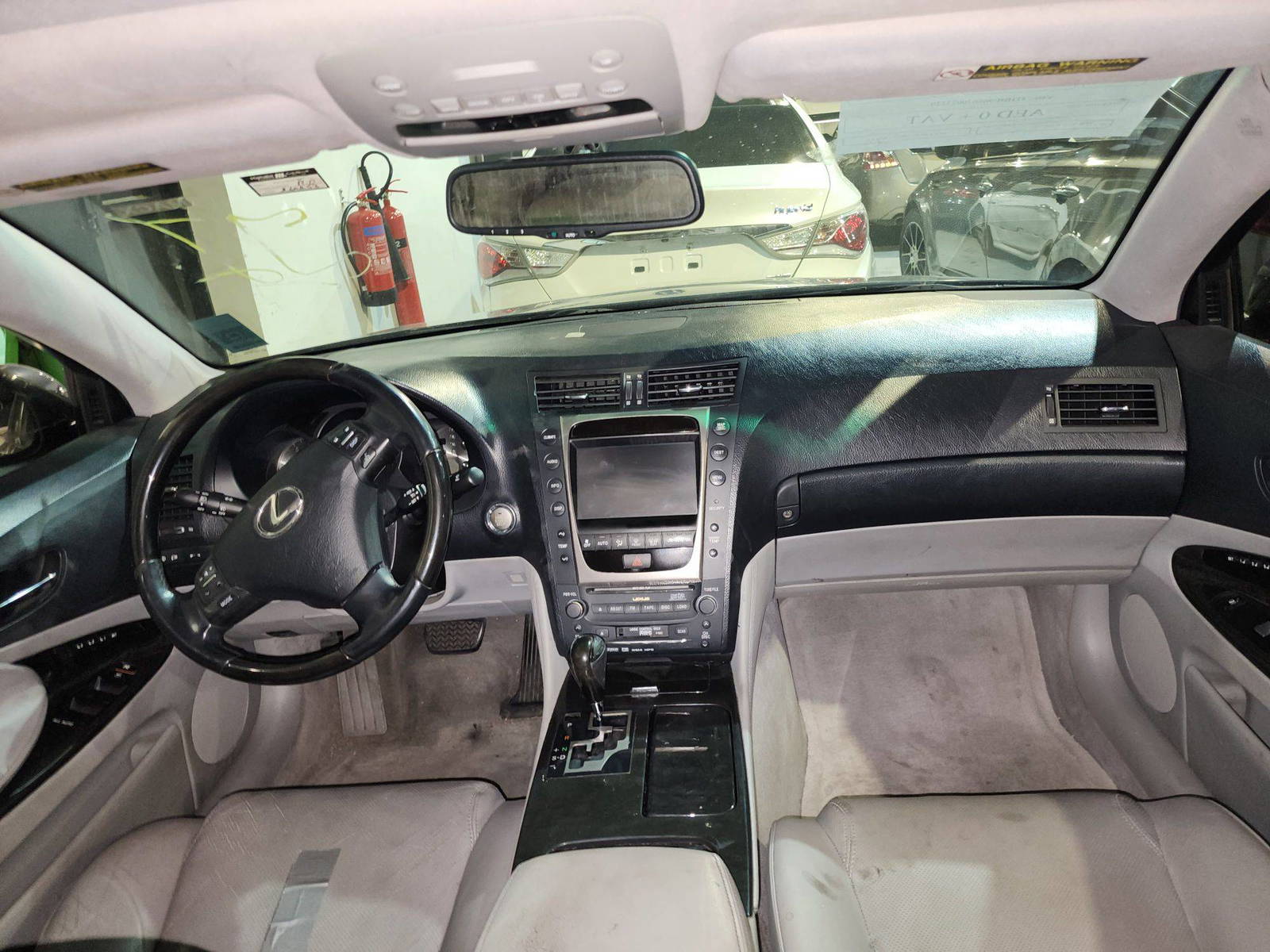2007 LEXUS GS 350 — 260253 Miles — Lot 70023329 — Al Quoz - Marhaba Auctions Used Cars - Image 7