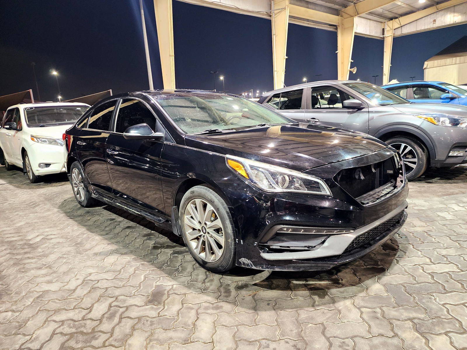 2016 HYUNDAI SONATA — 102213 Miles — Lot AF3GH408531 — Souq - Marhaba Auctions Used Cars - Image 5