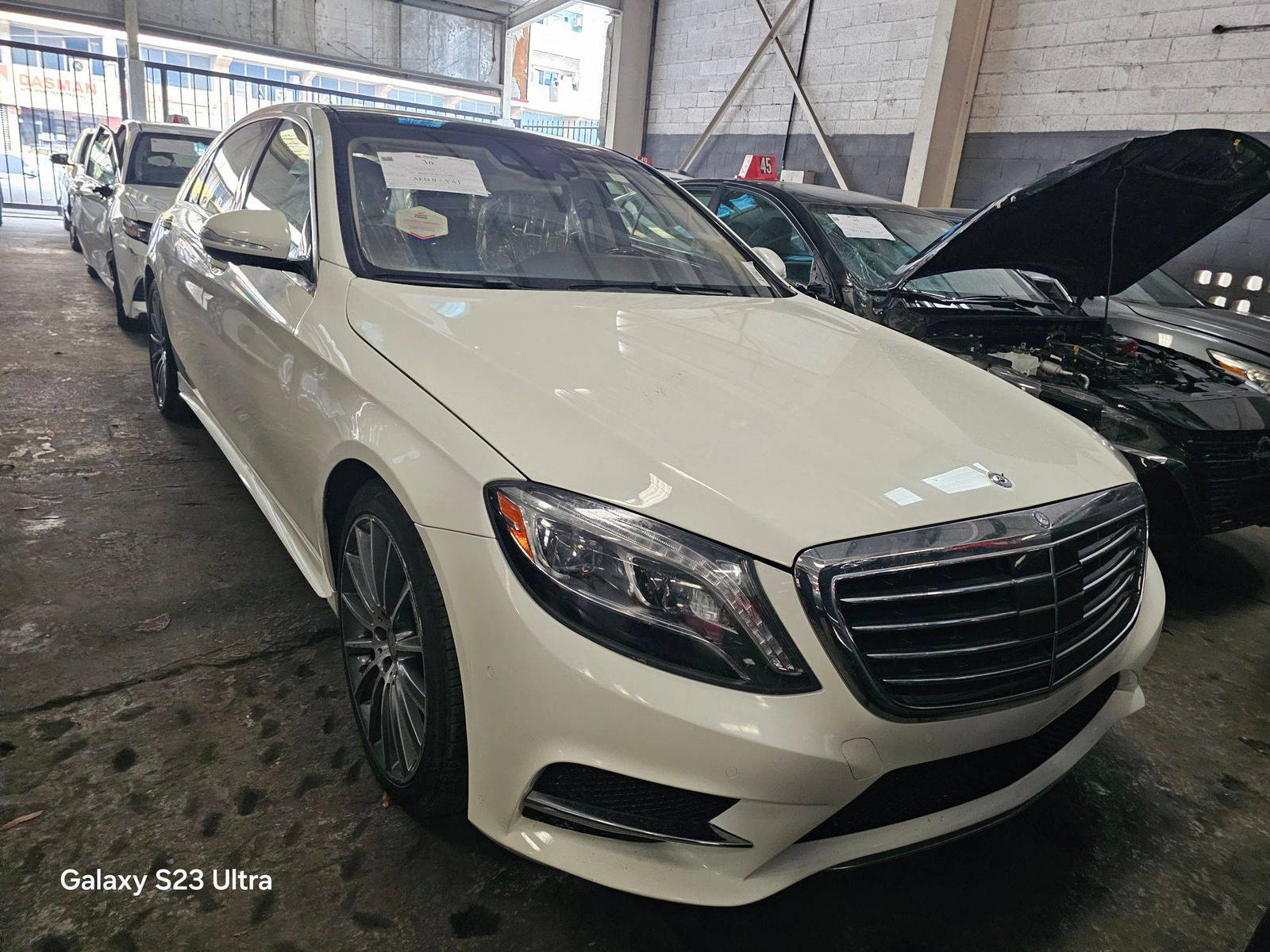 MERCEDES BENZ S 550 2016 - Marhaba Auction Used Cars - Image 4
