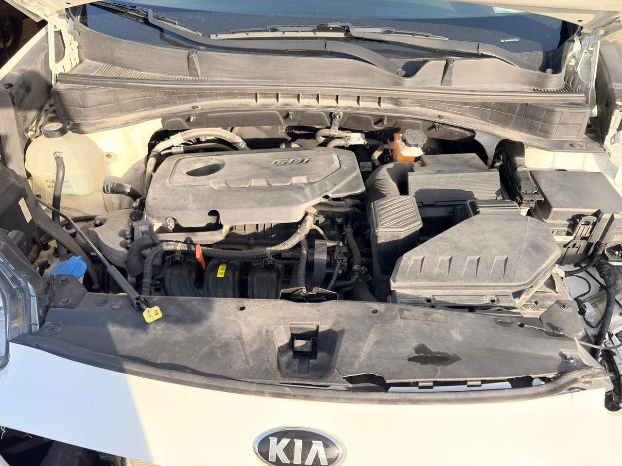 KIA SPORTAGE 2020 - Marhaba Auction Used Cars - Image 9