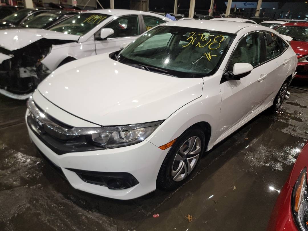2017 HONDA CIVIC — 109657 Miles — Lot HE063058 - Marhaba Auctions Used Cars - Image 6
