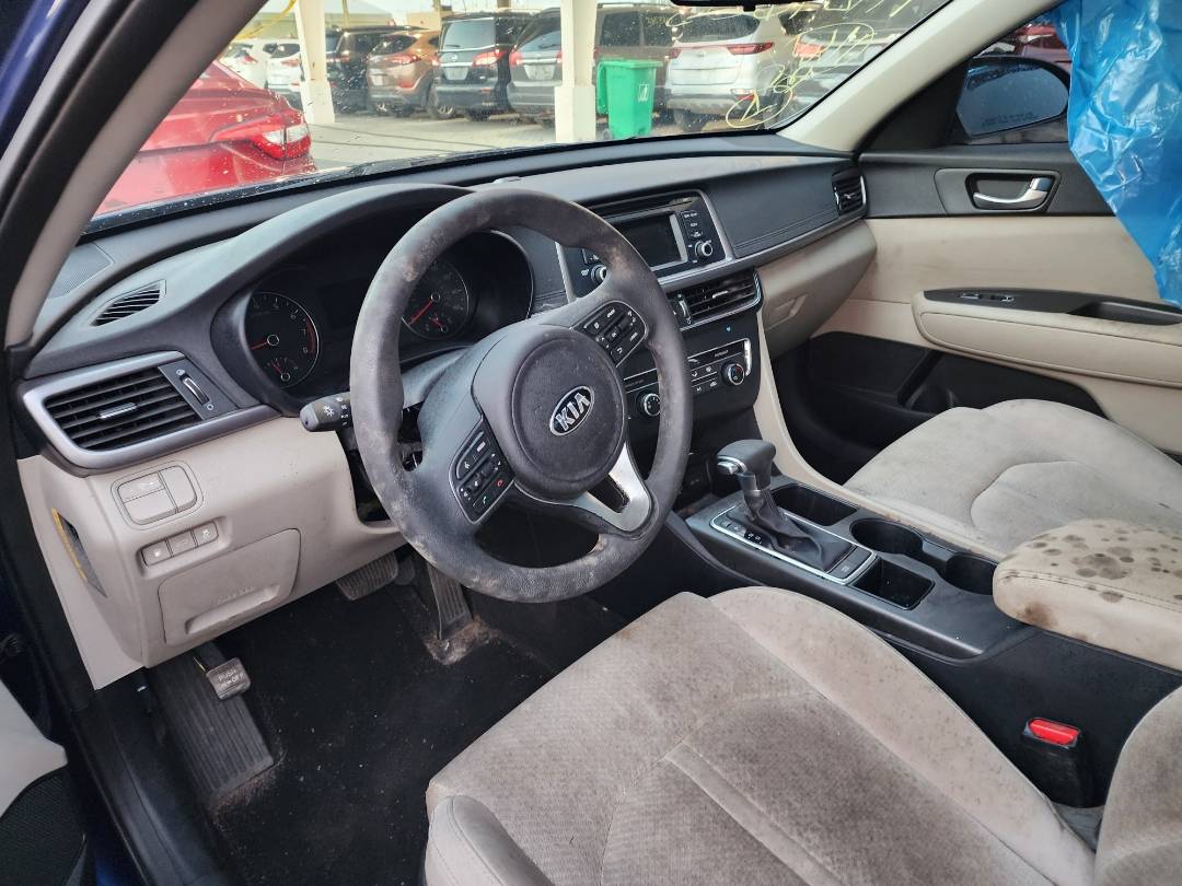 2016 KIA OPTIMA — 61389 Miles — Lot G089167 - Marhaba Auctions Used Cars - Image 6