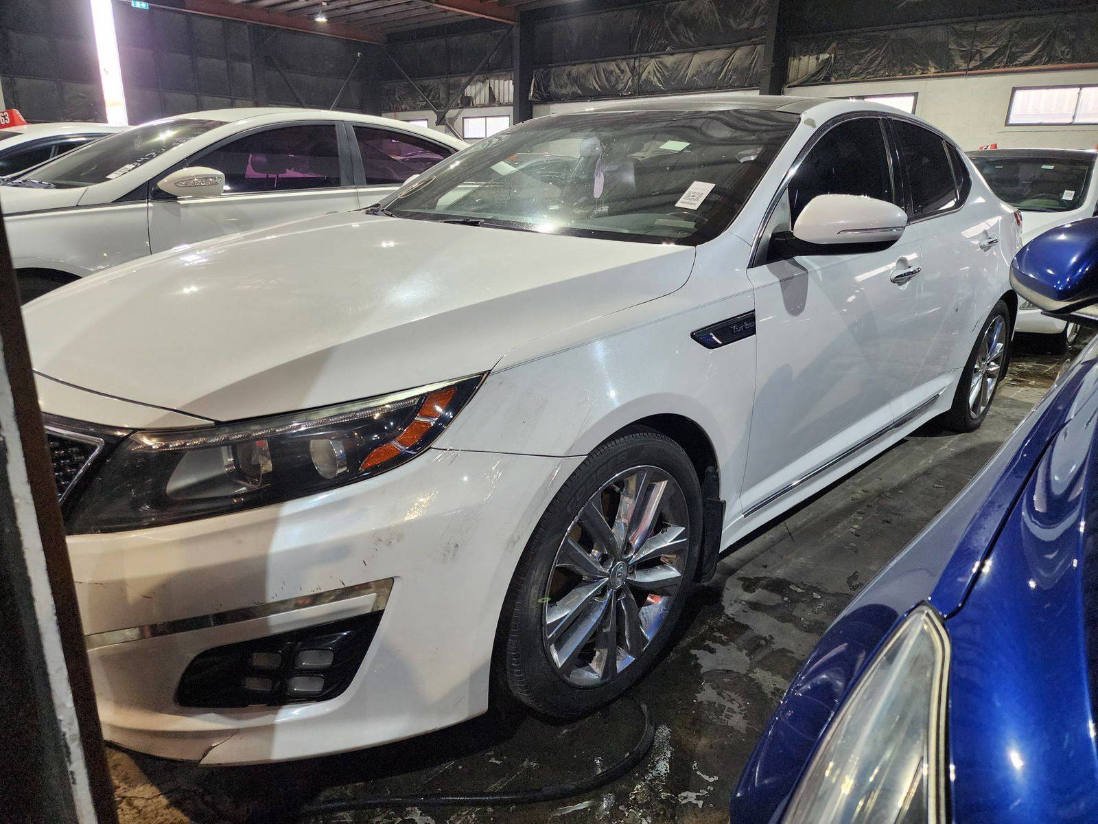 2015 KIA OPTIMA — 220364 Miles — Lot G474096 — Souq - Marhaba Auctions Used Cars - Image 7