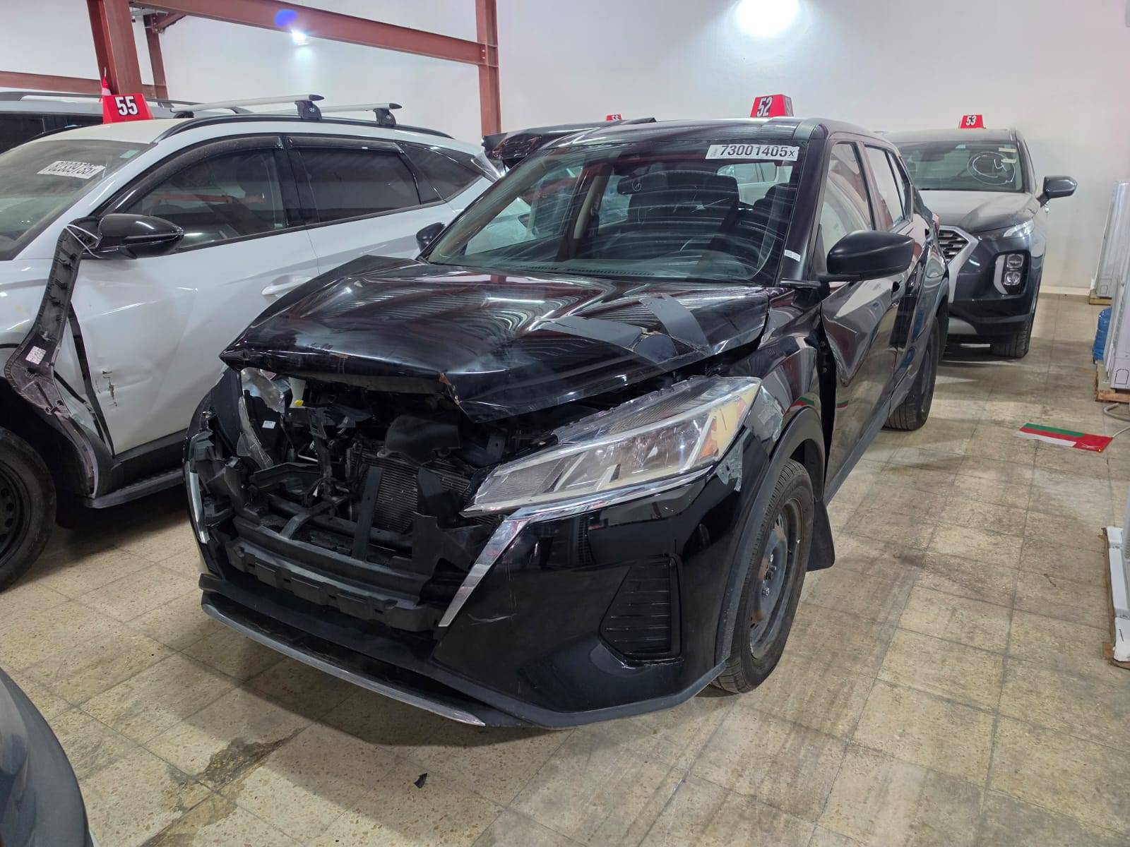 2023 NISSAN KICKS — 73304 Miles — Lot L569231 - Marhaba Auctions Used Cars - Image 3