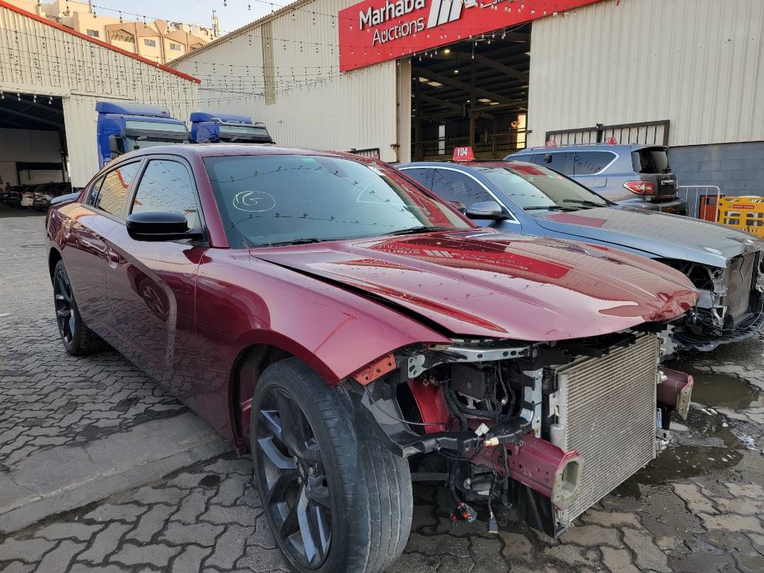 2020 DODGE CHARGER — 53284 Miles — Lot 228686 — Main - Marhaba Auctions Used Cars - Image 4