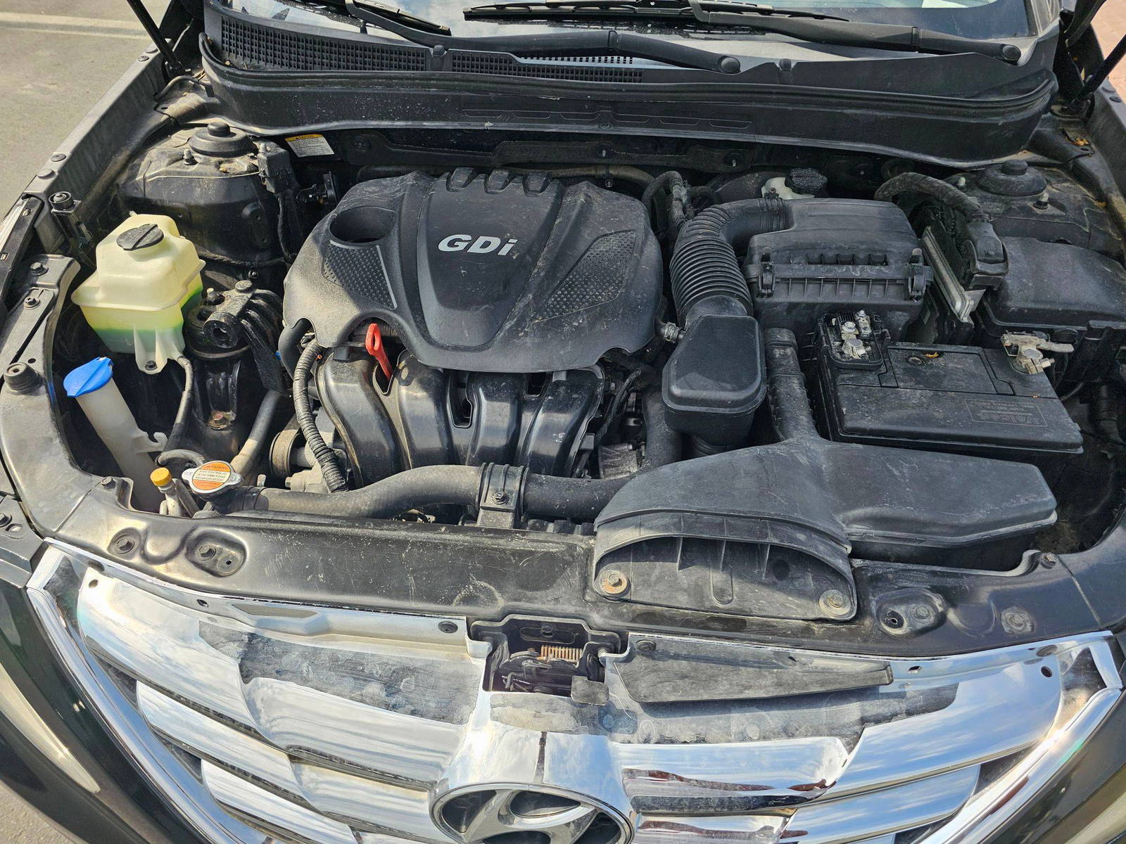 2012 HYUNDAI SONATA — 179914 Miles — Lot CXCH354516 — Souq - Marhaba Auctions Used Cars - Image 11