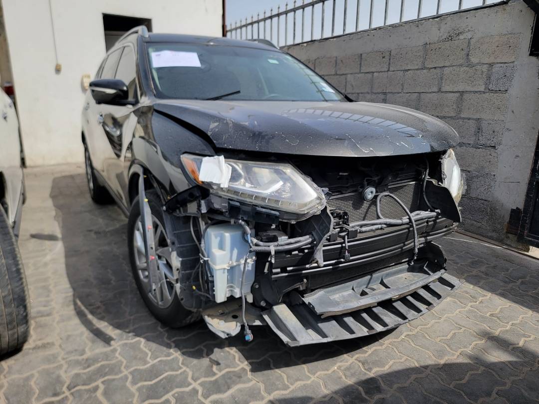 2015 NISSAN ROGUE — 156570 Miles — Lot 66342744 — Main - Marhaba Auctions Used Cars - Image 3