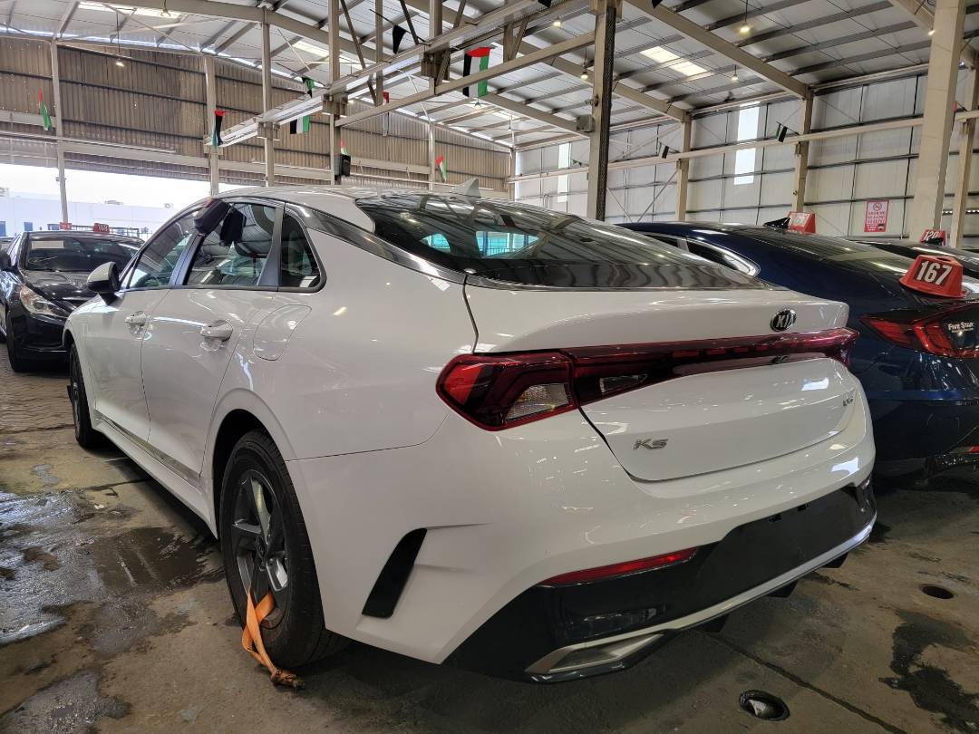 2021 KIA K5 — 64954 Miles — Lot 82489813 - Marhaba Auctions Used Cars - Image 3