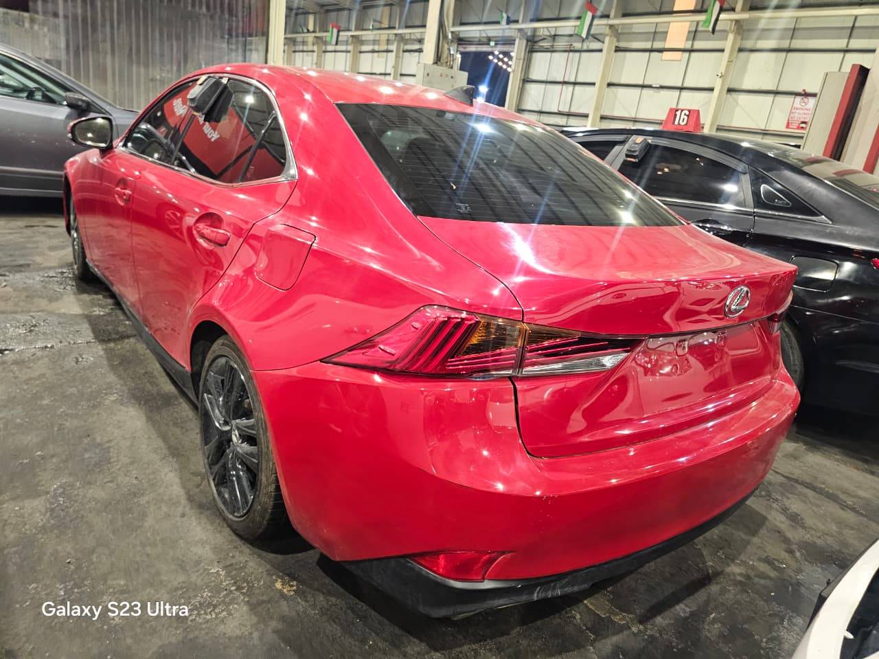 LEXUS IS 300 2018 - Marhaba Auction Used Cars - Image 5