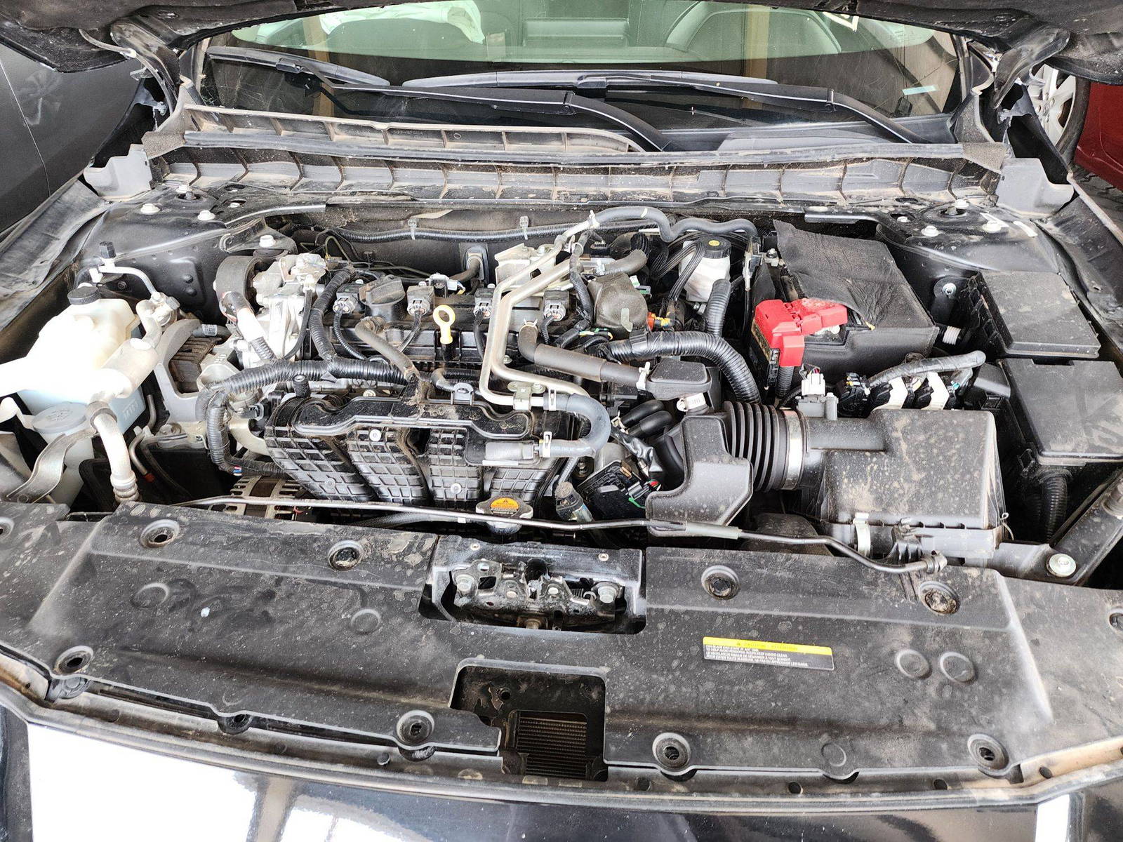 2021 NISSAN ALTIMA — 46775 Miles — Lot 55504414 — Ind. 12 - Marhaba Auctions Used Cars - Image 11