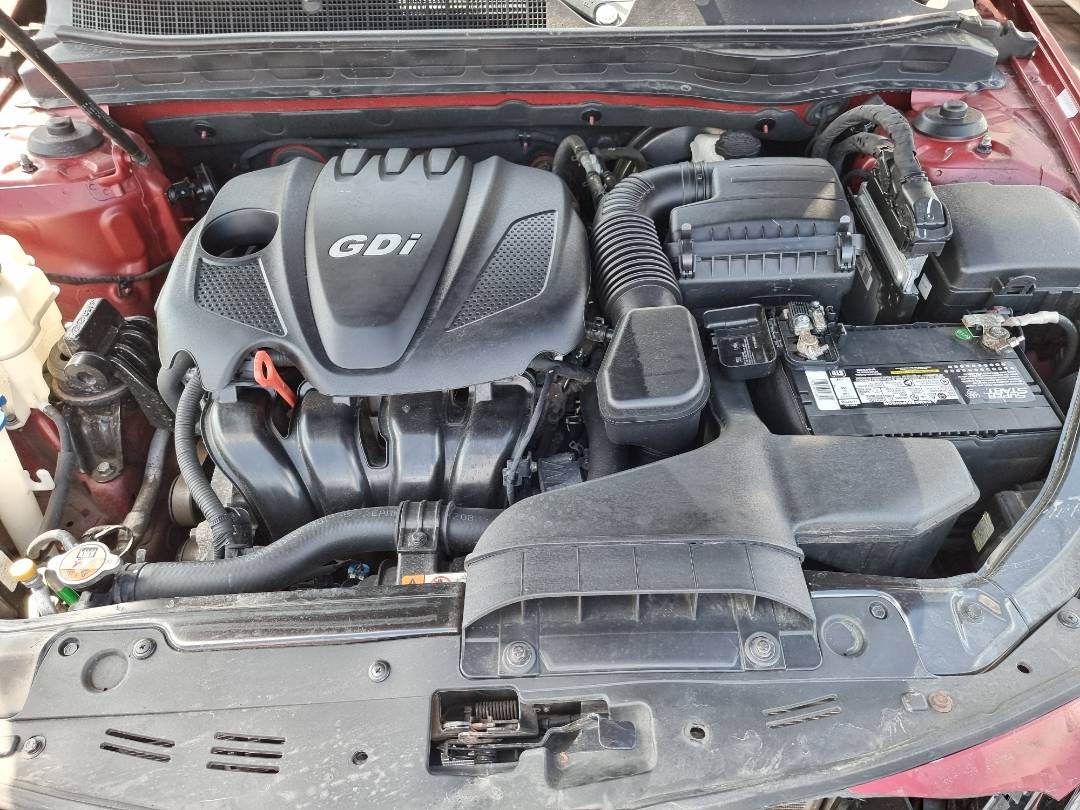 2013 KIA OPTIMA — 106144 Miles — Lot 214587 — Souq - Marhaba Auctions Used Cars - Image 10