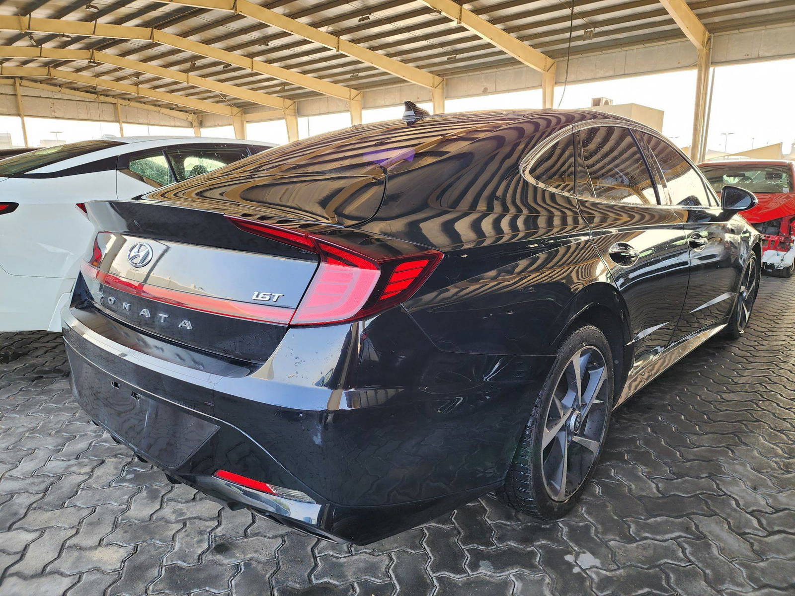 2021 HYUNDAI SONATA — 157473 Miles — Lot 31915 — Main - Marhaba Auctions Used Cars - Image 3