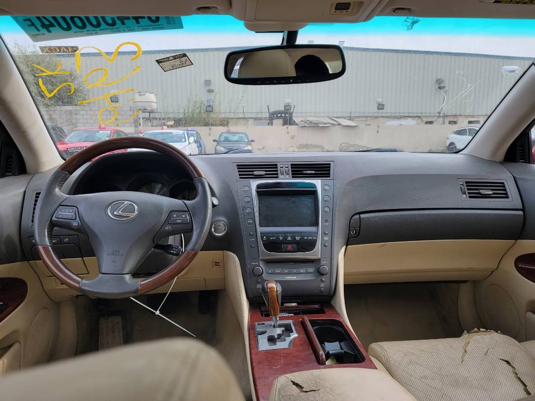 2010 LEXUS GS 350 — 231787 Miles — Lot 0026463 — Souq - Marhaba Auctions Used Cars - Image 7