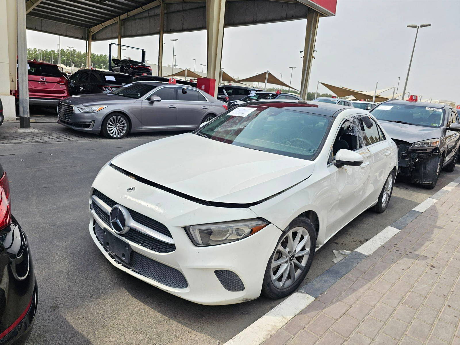 2021 MERCEDES BENZ A220 — 35619 Miles — Lot MJ275438 — Souq - Marhaba Auctions Used Cars - Image 4