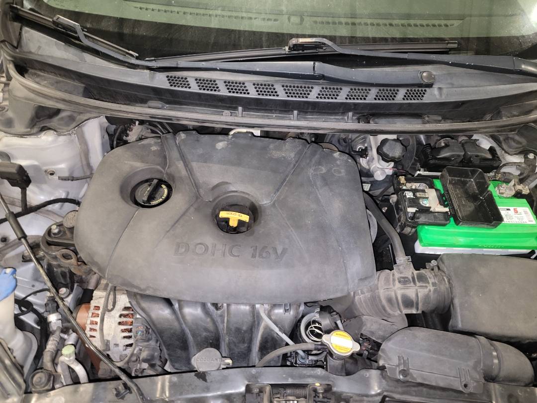 2011 HYUNDAI ELANTRA — 162241 Miles — Lot BH020127 - Marhaba Auctions Used Cars - Image 8
