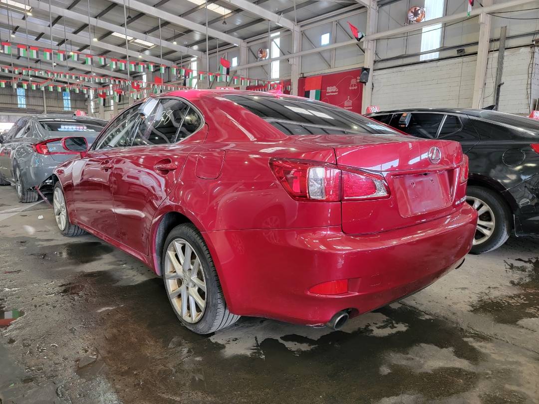 2012 LEXUS IS 250 — 208822 KM — Lot 95738 — Main - Marhaba Auctions Used Cars - Image 3