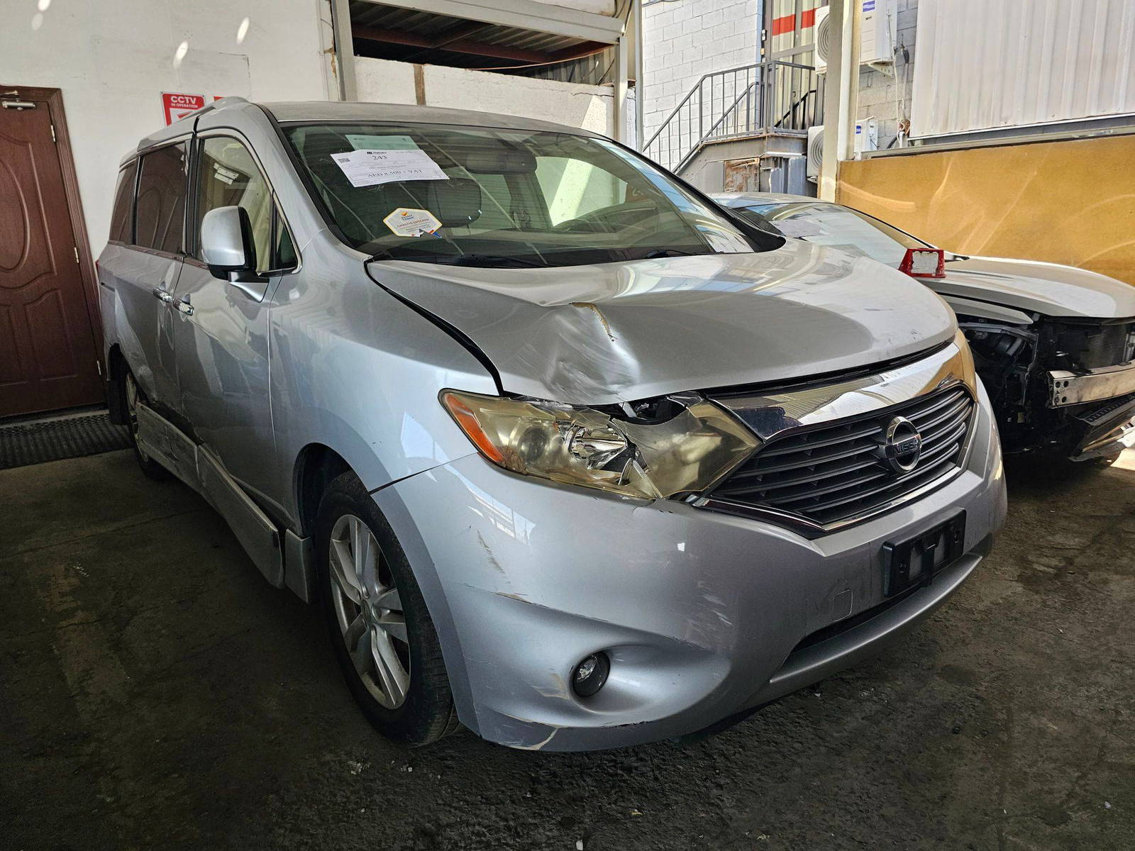 NISSAN QUEST 2013 - Marhaba Auction Used Cars - Image 6