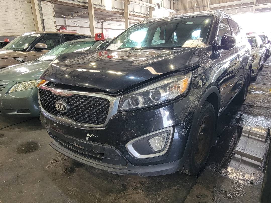 KIA SORENTO 2016 - Marhaba Auction Used Cars - Image 3