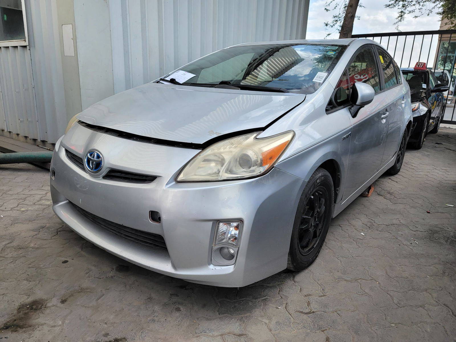 TOYOTA PRIUS 2013 - Marhaba Auction Used Cars - Image 3
