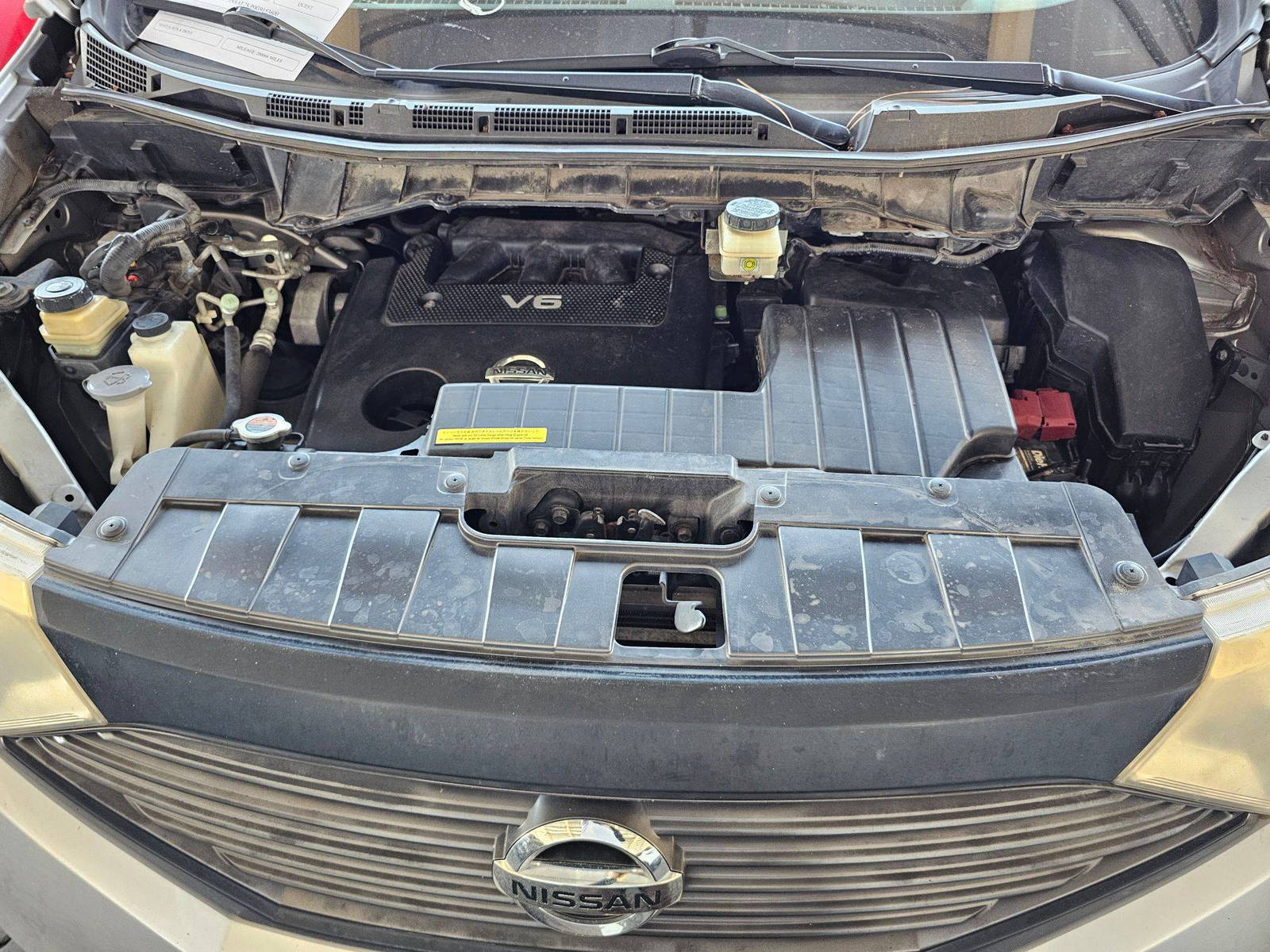 NISSAN QUEST 2016 - Marhaba Auction Used Cars - Image 11