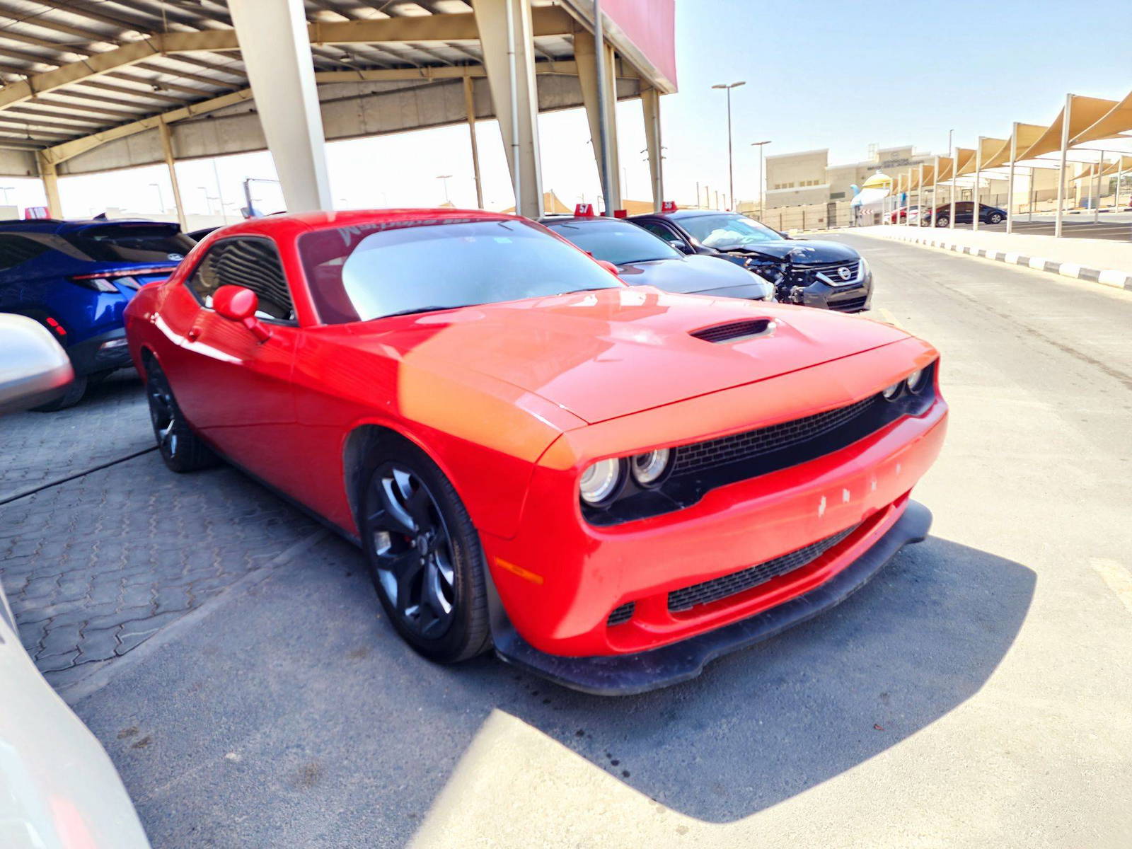 2019 DODGE CHALLENGER — 67013 KM — Lot 4KH551987 — Souq - Marhaba Auctions Used Cars - Image 4