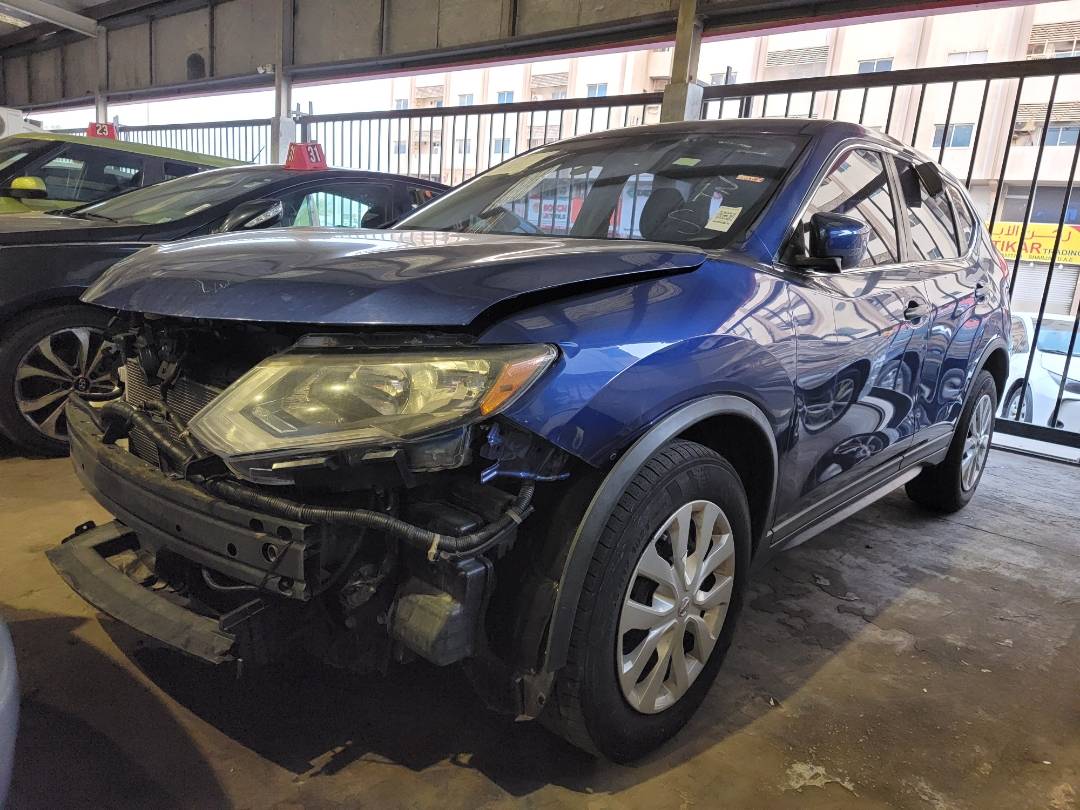 2017 NISSAN ROGUE — 126024 Miles — Lot P543904 — Main - Marhaba Auctions Used Cars - Image 5