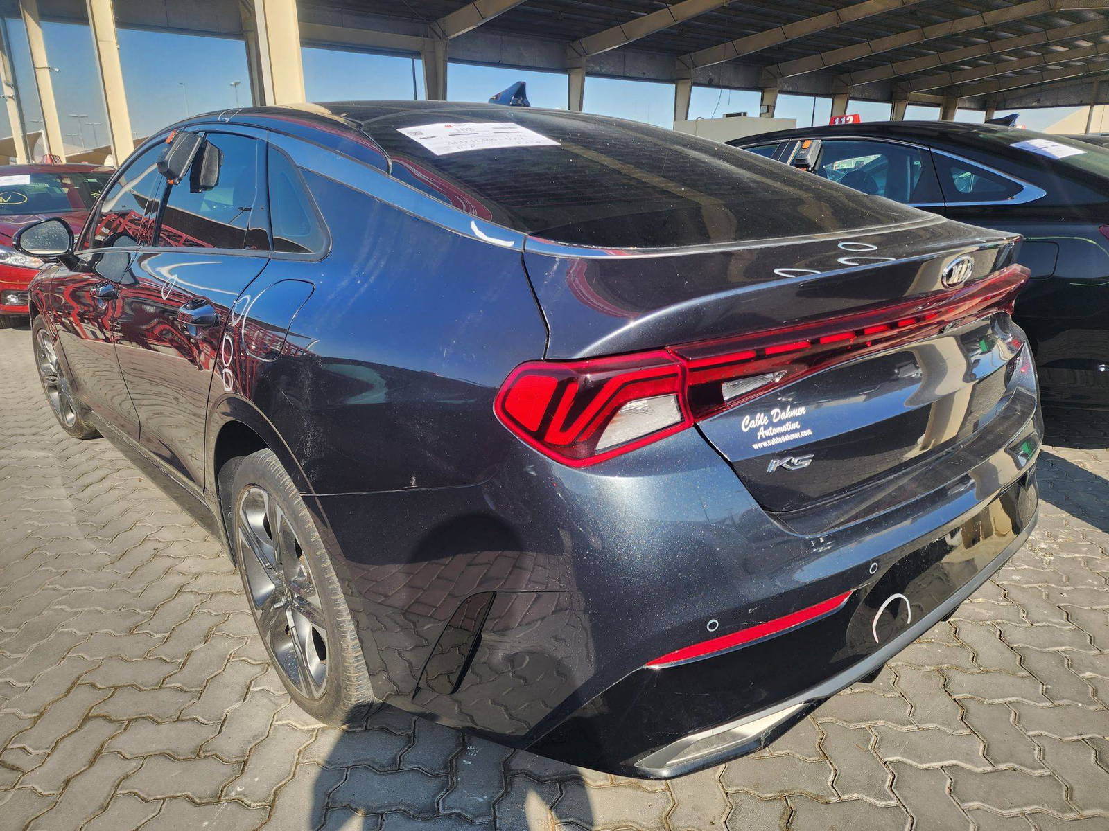 2021 KIA K5 — 51230 Miles — Lot 67459923 - Marhaba Auctions Used Cars - Image 12