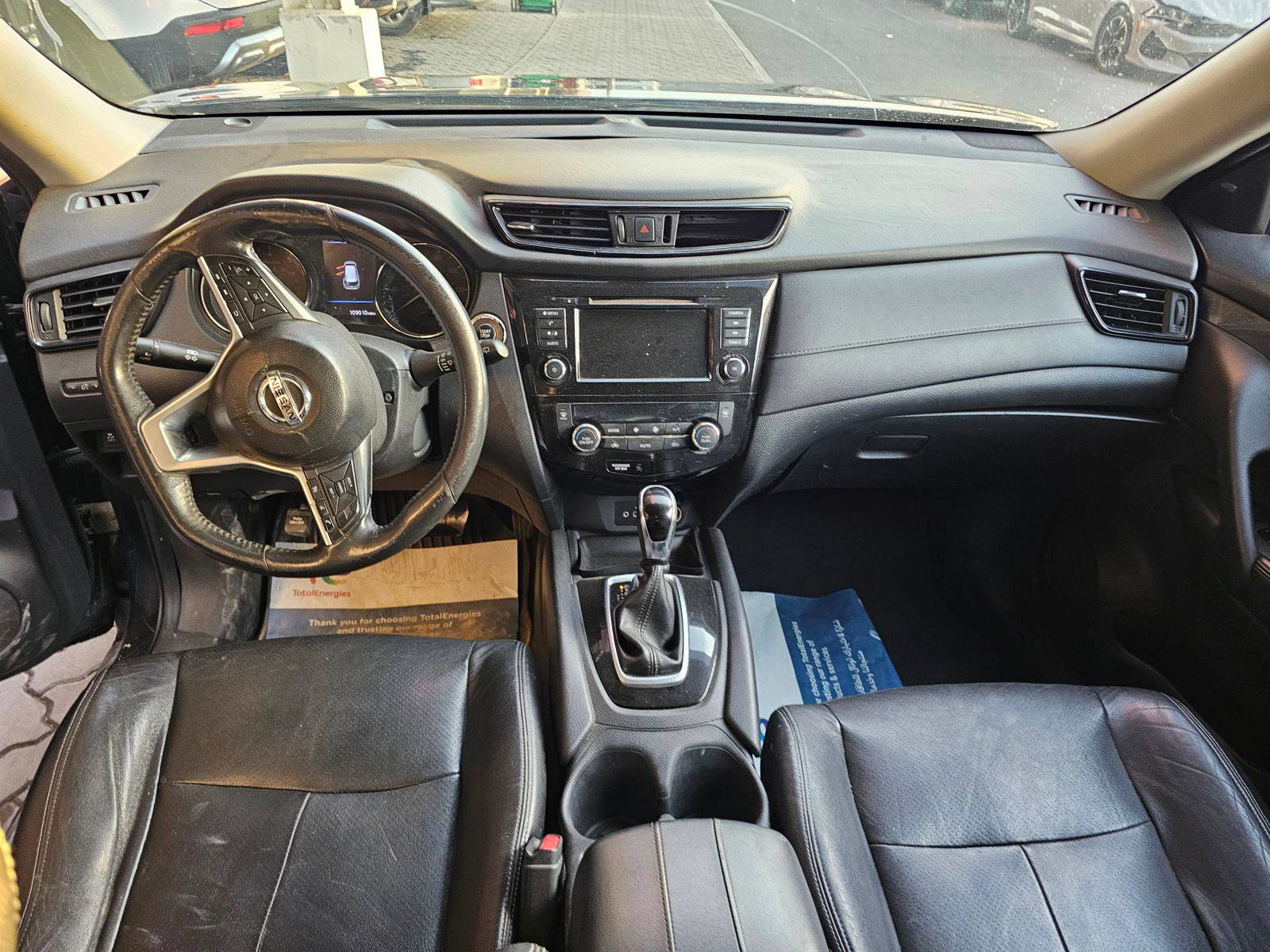 NISSAN ROGUE 2018 - Marhaba Auction Used Cars - Image 8