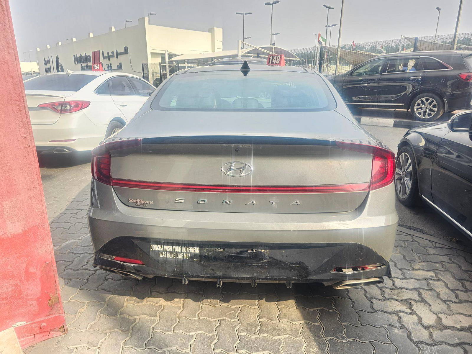 HYUNDAI SONATA 2023 - Marhaba Auction Used Cars - Image 3