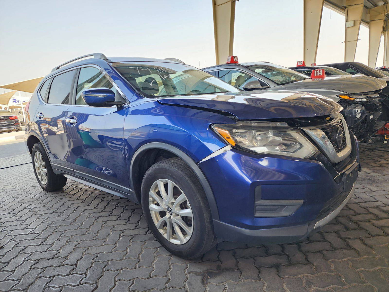2018 NISSAN ROGUE — 115493 Miles — Lot 57782674 — Main - Marhaba Auctions Used Cars - Image 4