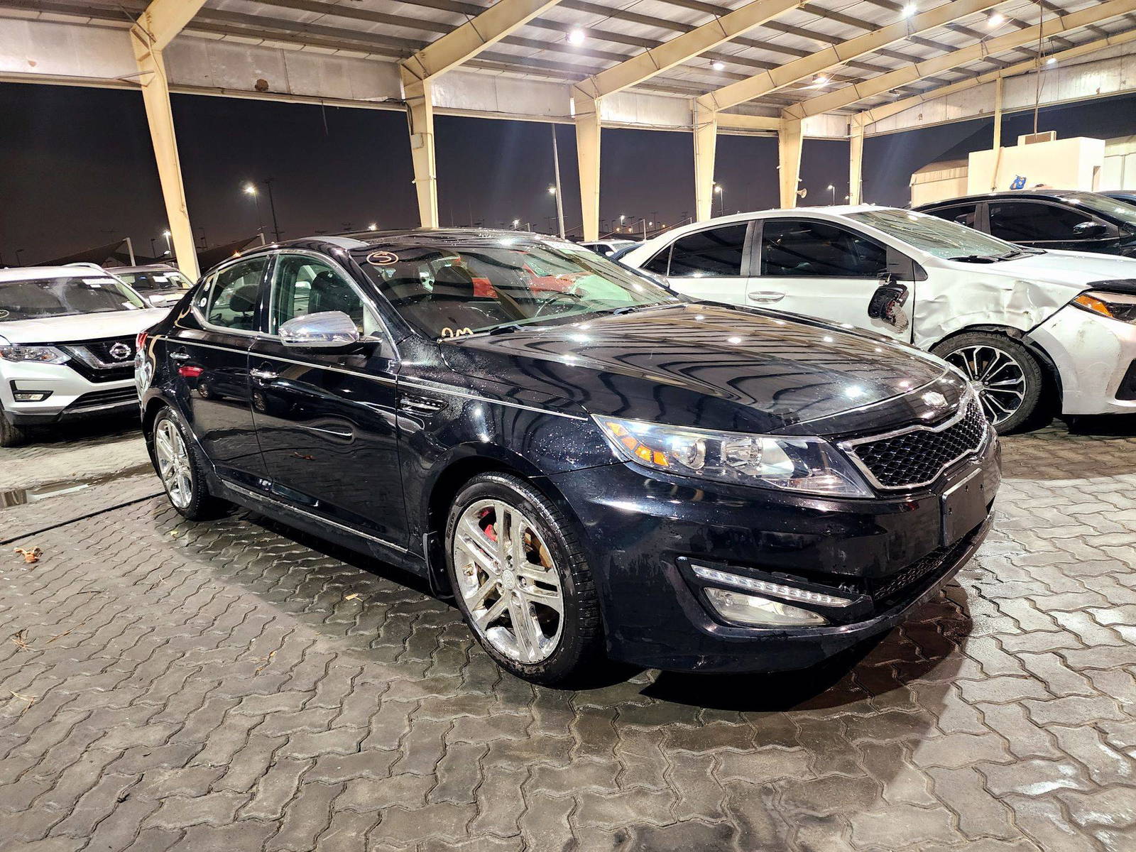 2013 KIA OPTIMA — 181415 Miles — Lot 81365954 — Souq - Marhaba Auctions Used Cars - Image 5