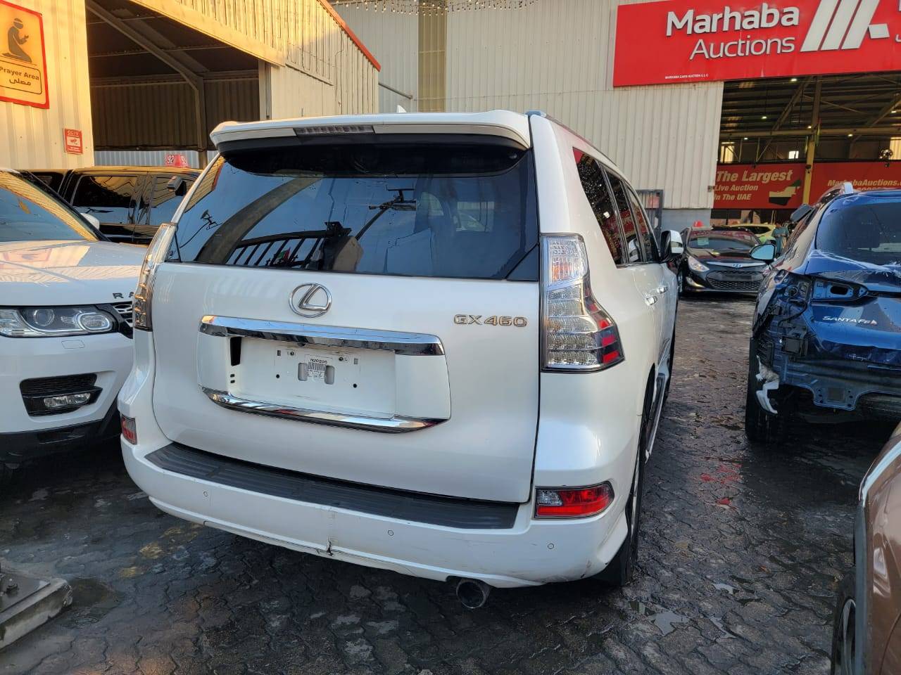 2016 LEXUS GX 460 — 199040 Miles — Lot G5135719 — Main - Marhaba Auctions Used Cars - Image 6