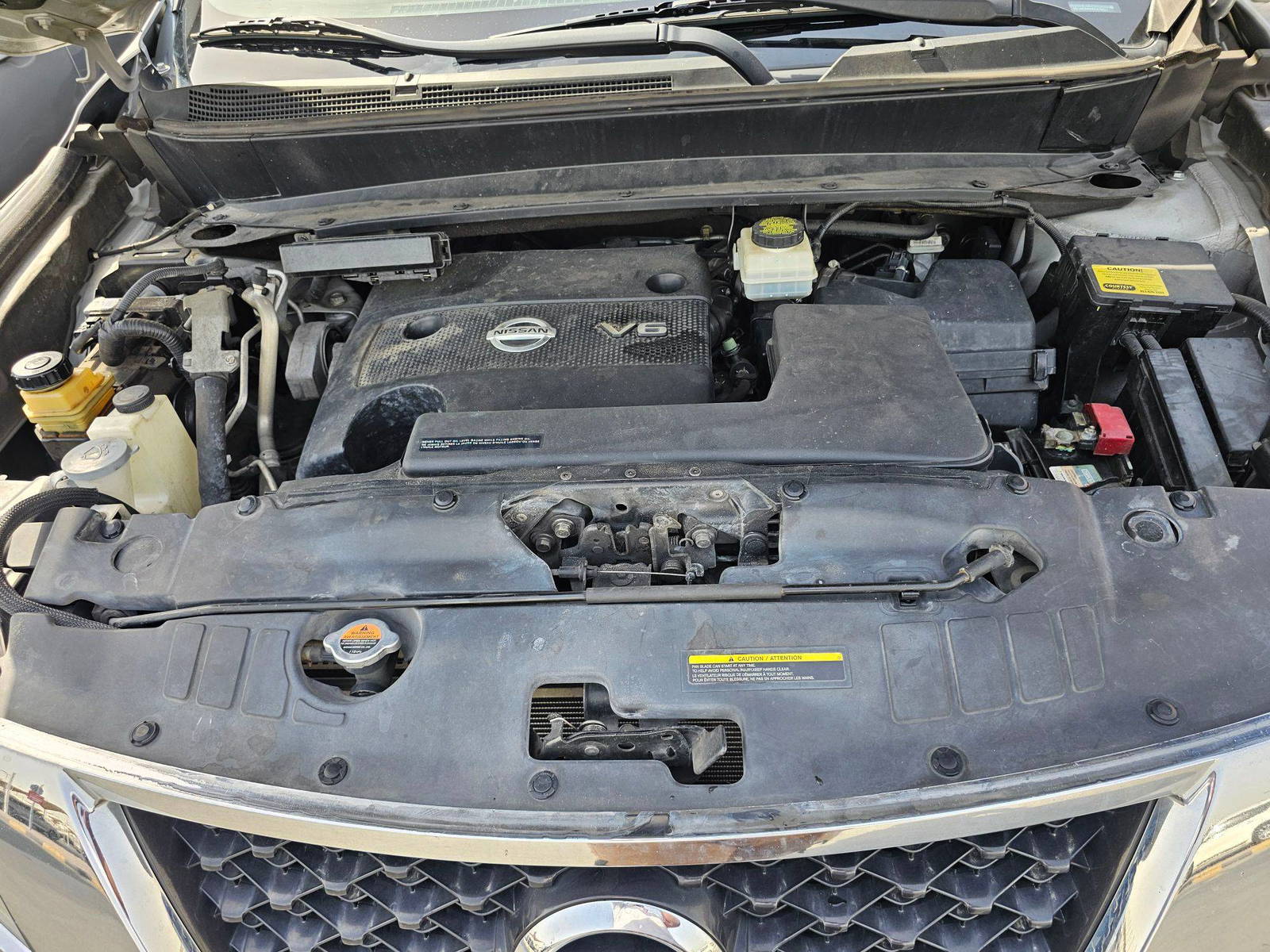 2013 NISSAN PATHFINDER — 216013 Miles — Lot MN0DC679022 — Souq - Marhaba Auctions Used Cars - Image 11