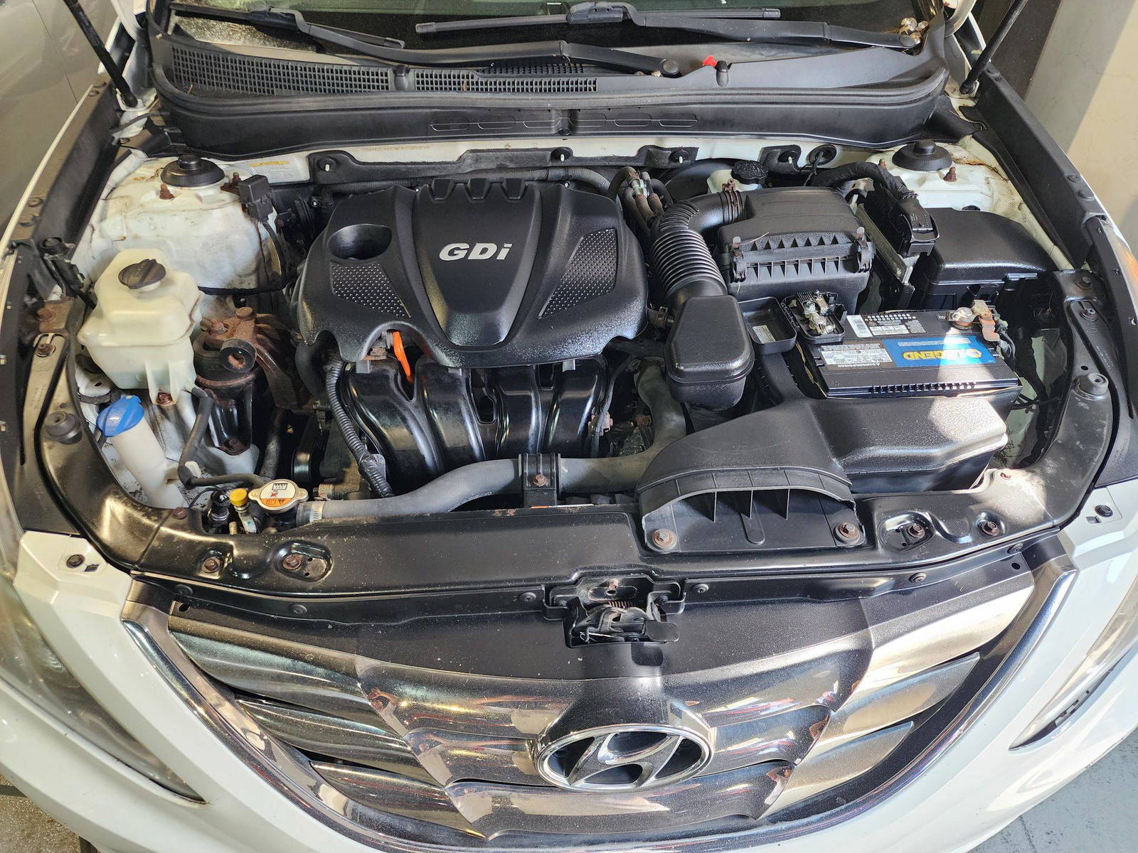 2013 HYUNDAI SONATA — 164515 Miles — Lot 608090 — Al Quoz - Marhaba Auctions Used Cars - Image 13