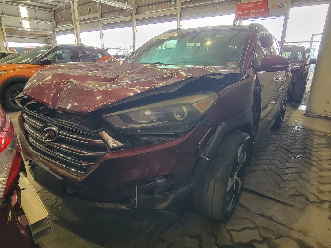 2016 HYUNDAI TUCSON — 83212 Miles — Lot U085902 — Main - Marhaba Auctions Used Cars - Image 4